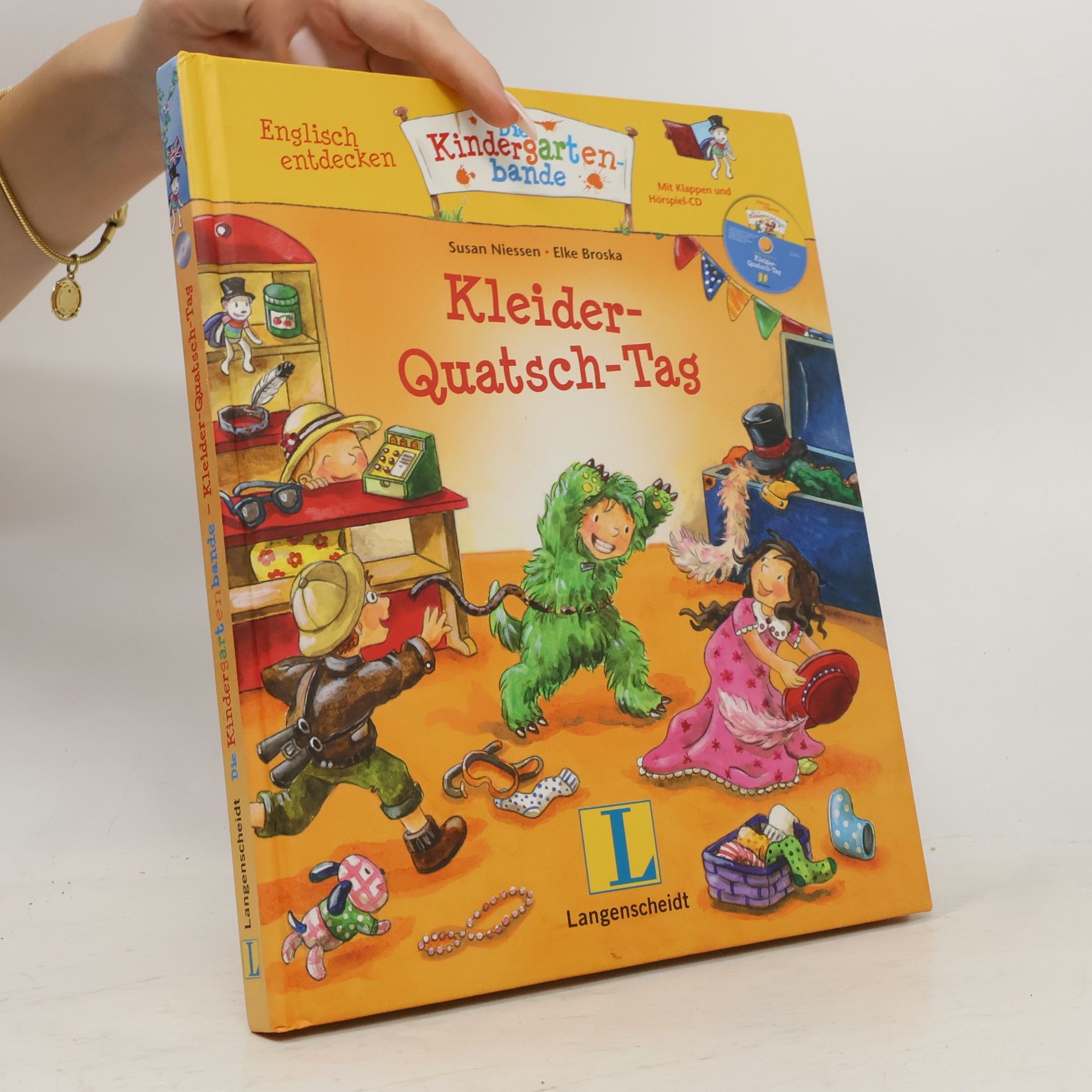 Die Kindergartenbande: Kleider-Quatsch-Tag