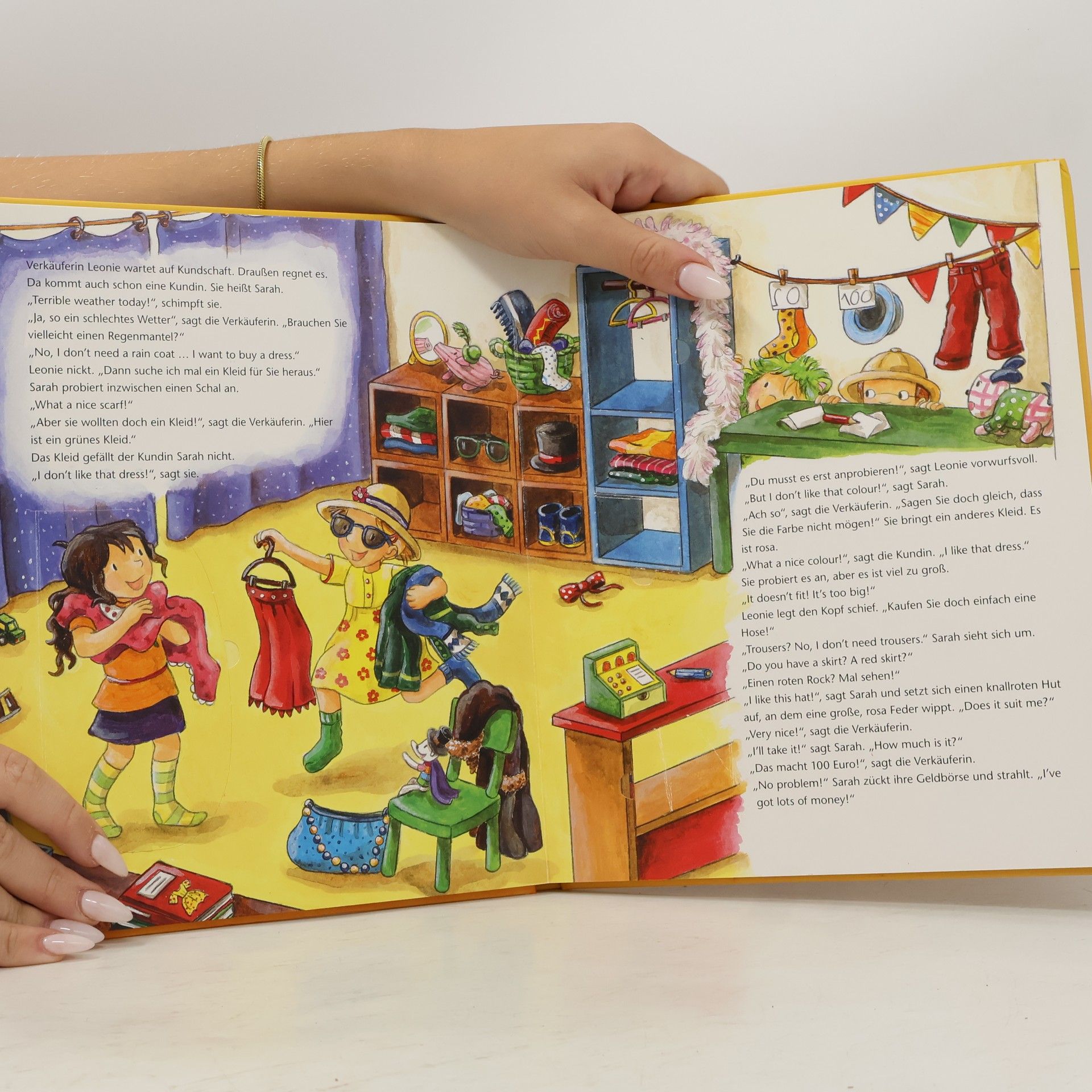 Elke Broska Die Kindergartenbande: Kleider-Quatsch-Tag