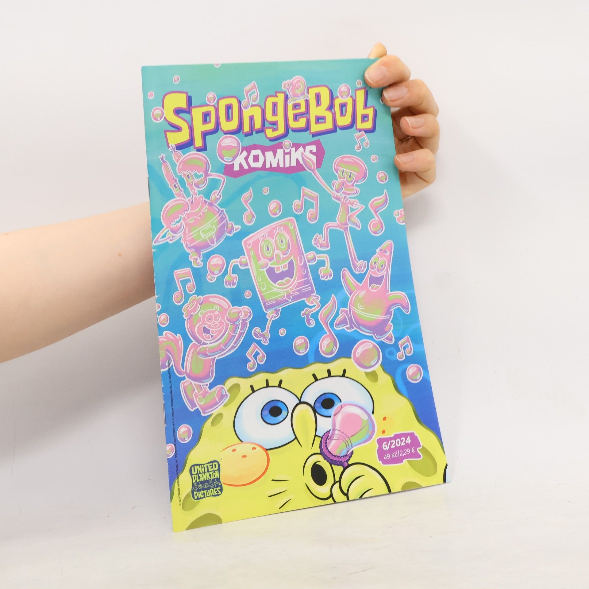 Various authors Spongebob komiks 6/2024