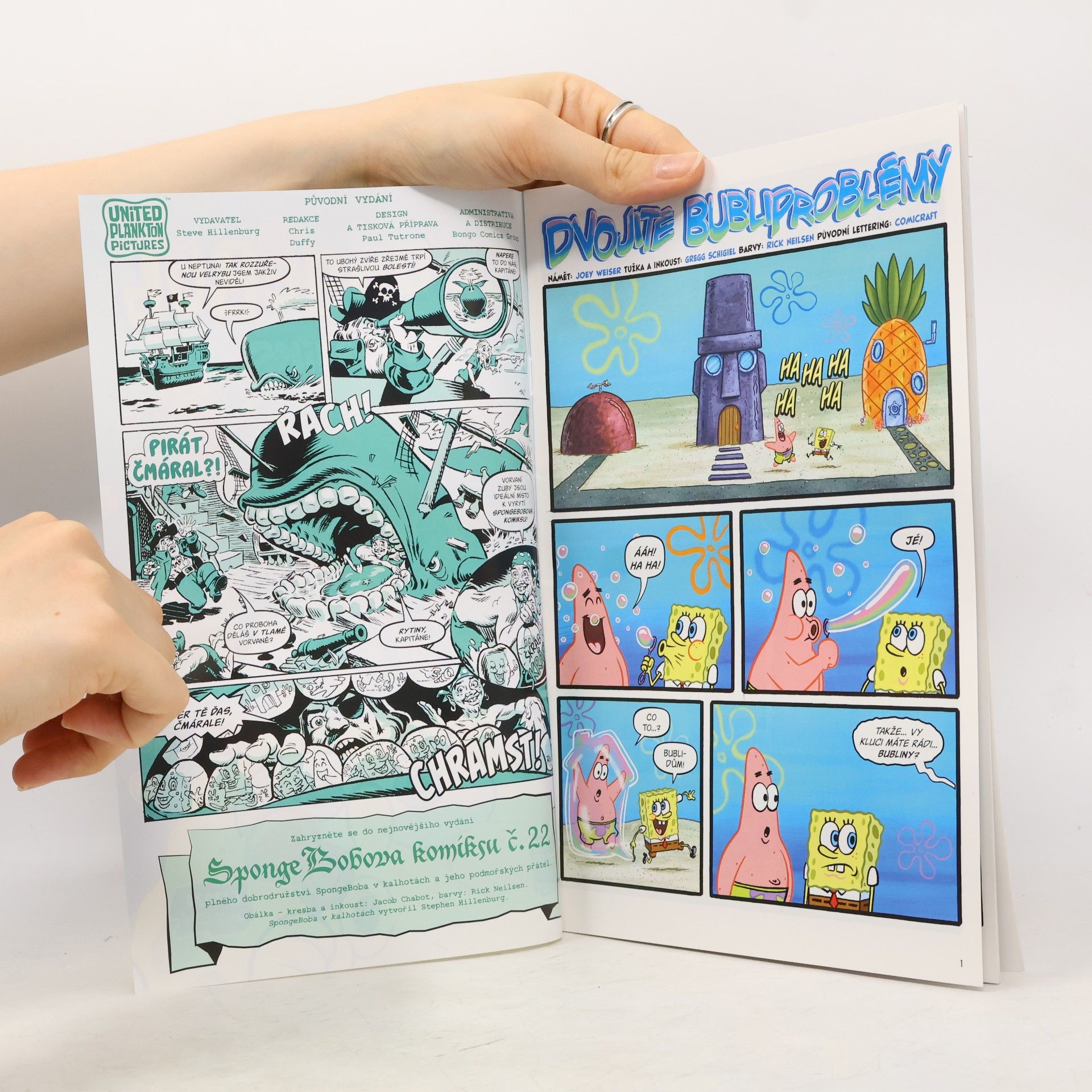 Autorenkollektiv Spongebob komiks 6/2024