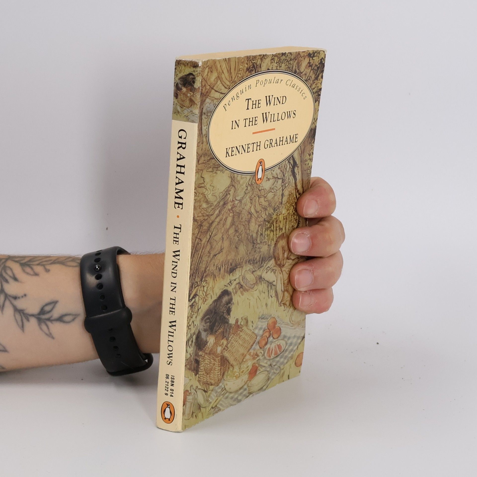 Kenneth Grahame The wind in the willows