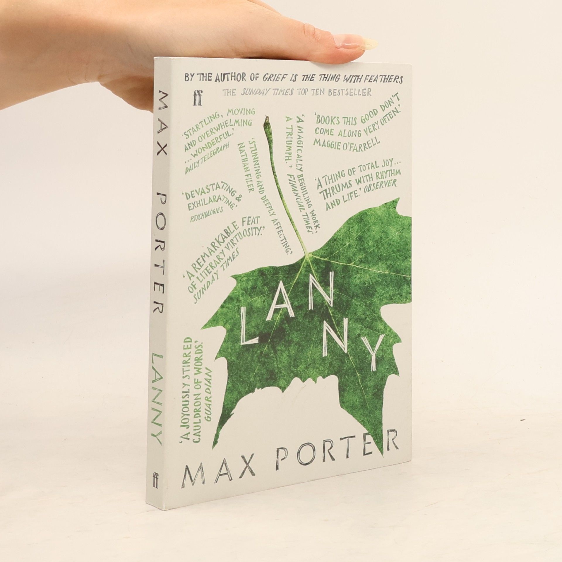 Max Porter Lanny