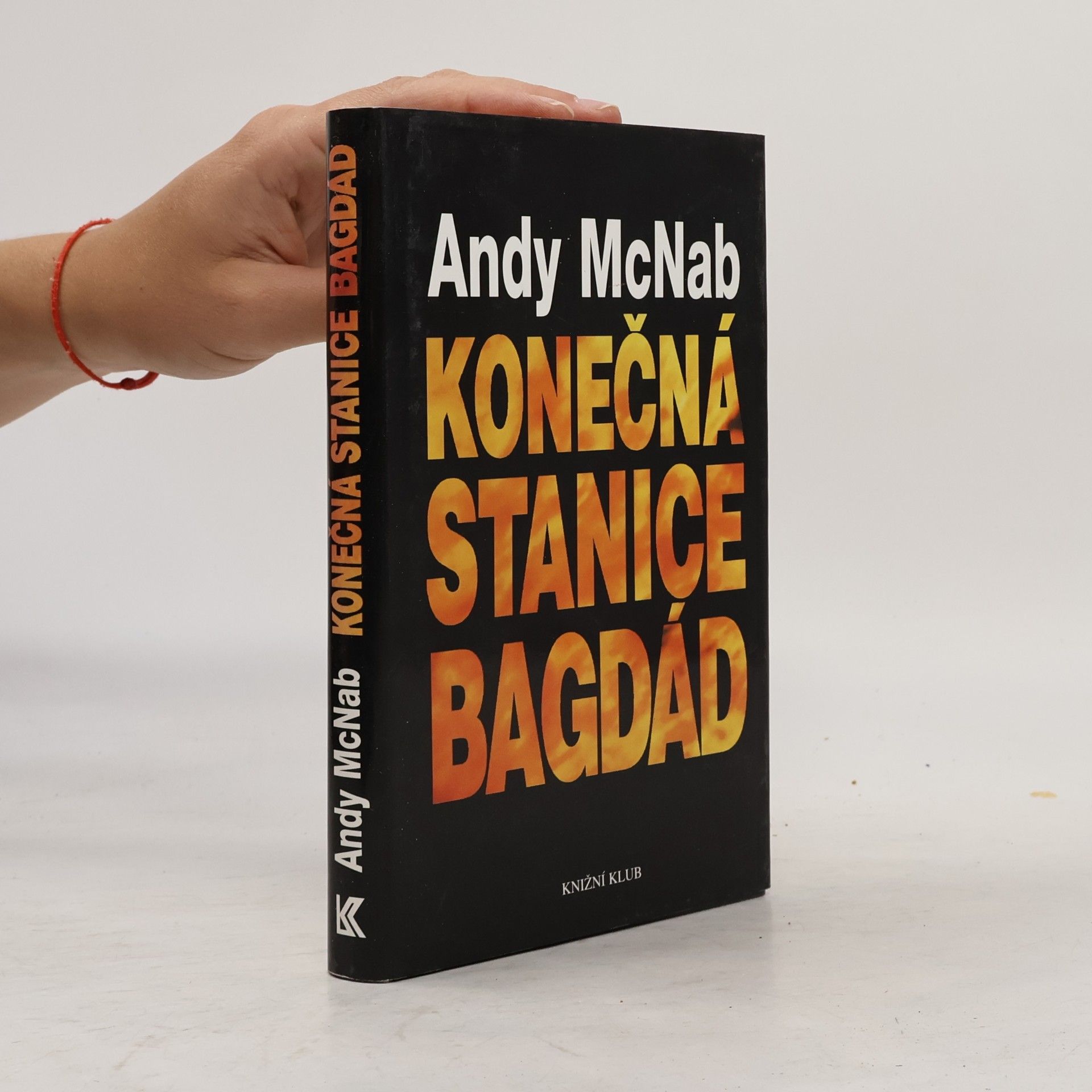 Konečná stanice Bagdád. Skutečný příběh osmi britských válečných hrdinů.