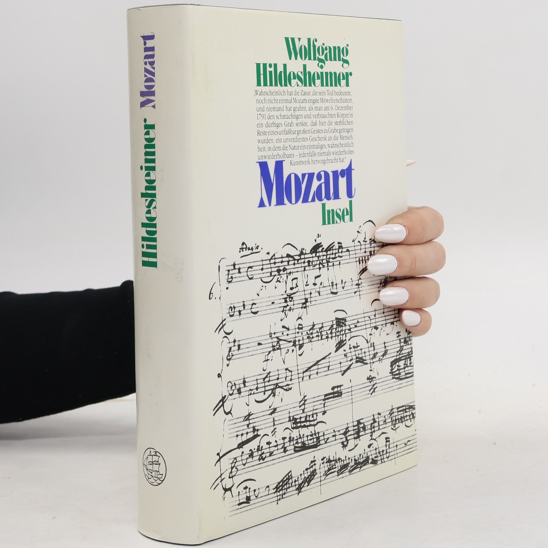 Wolfgang Hildesheimer Mozart