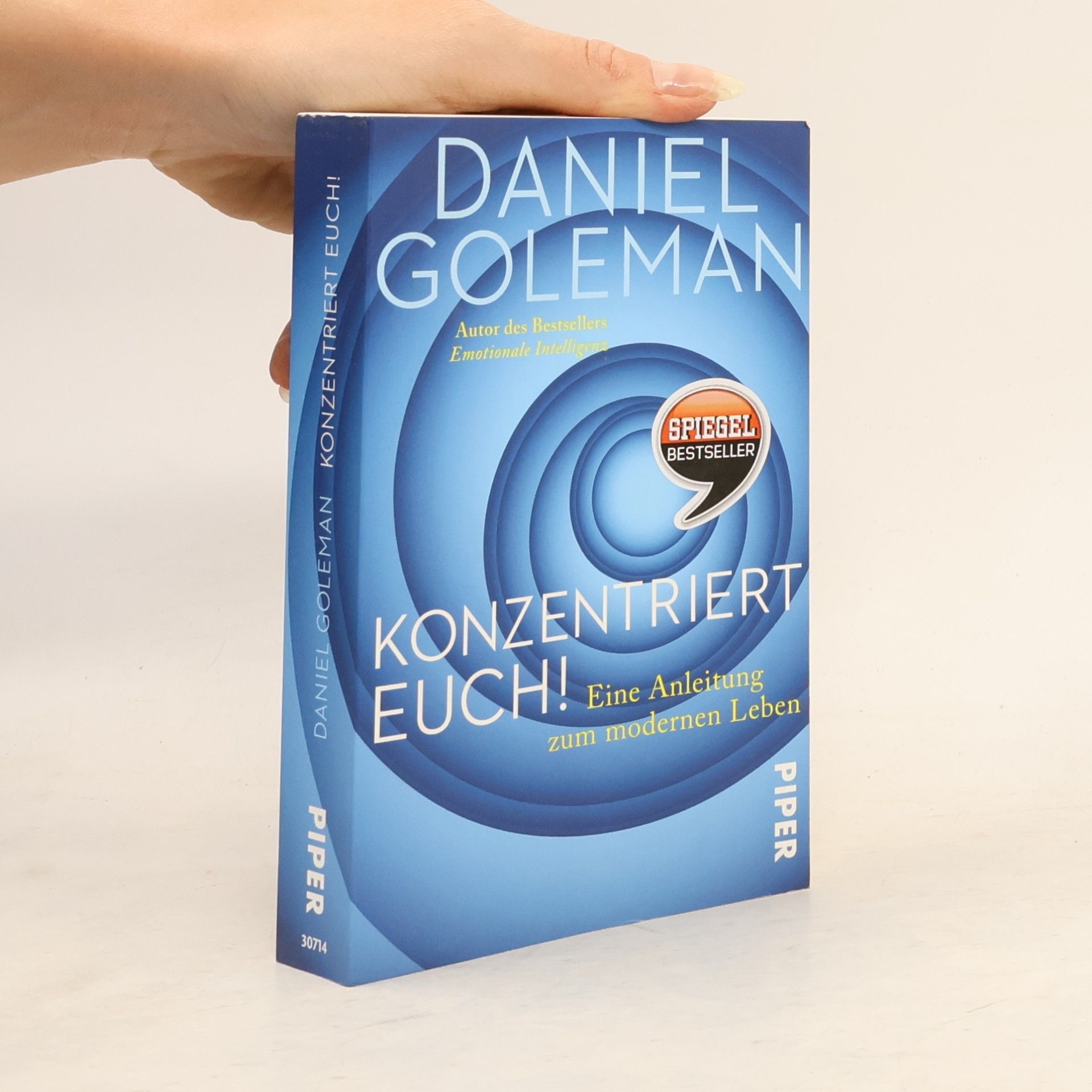 Daniel Goleman Konzentriert Euch!