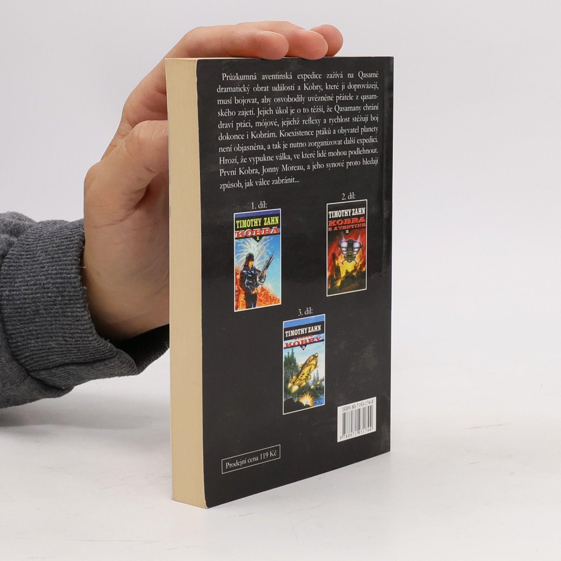 Timothy Zahn Válka Kober 4