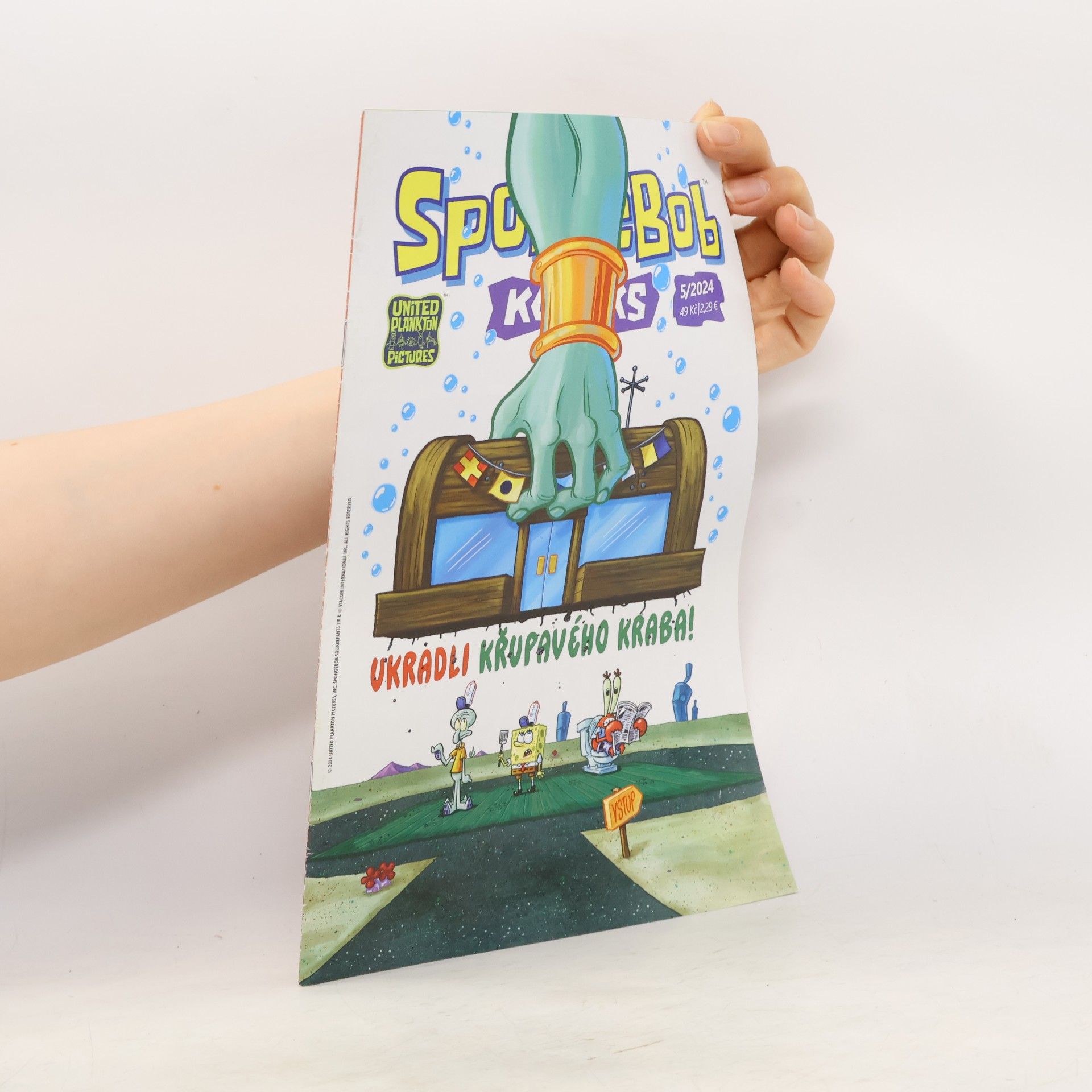 Kolektiv autorů Spongebob 5/2024