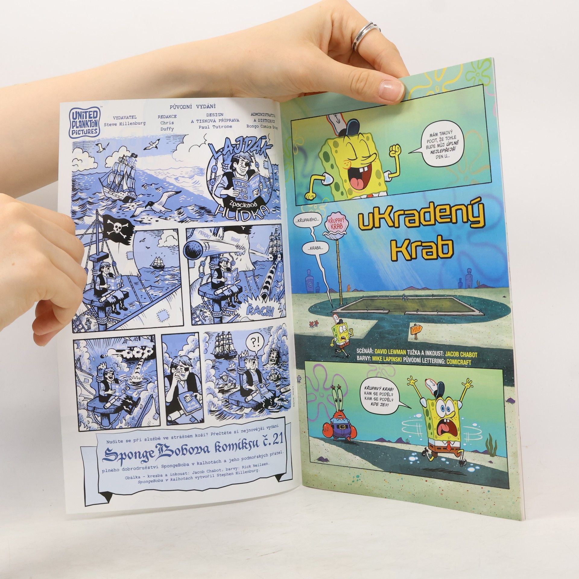 Autorenkollektiv Spongebob 5/2024