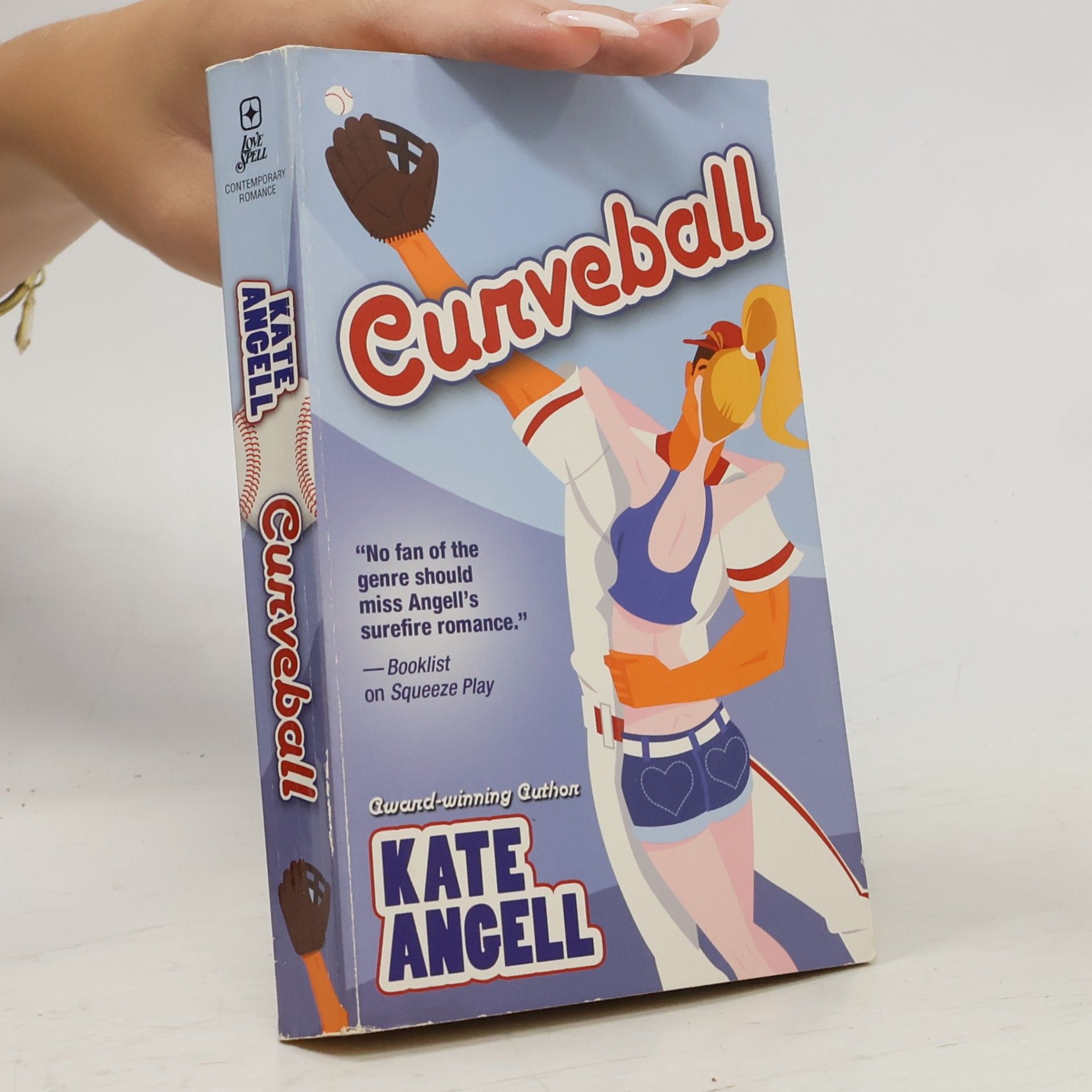Kate Angell Curveball