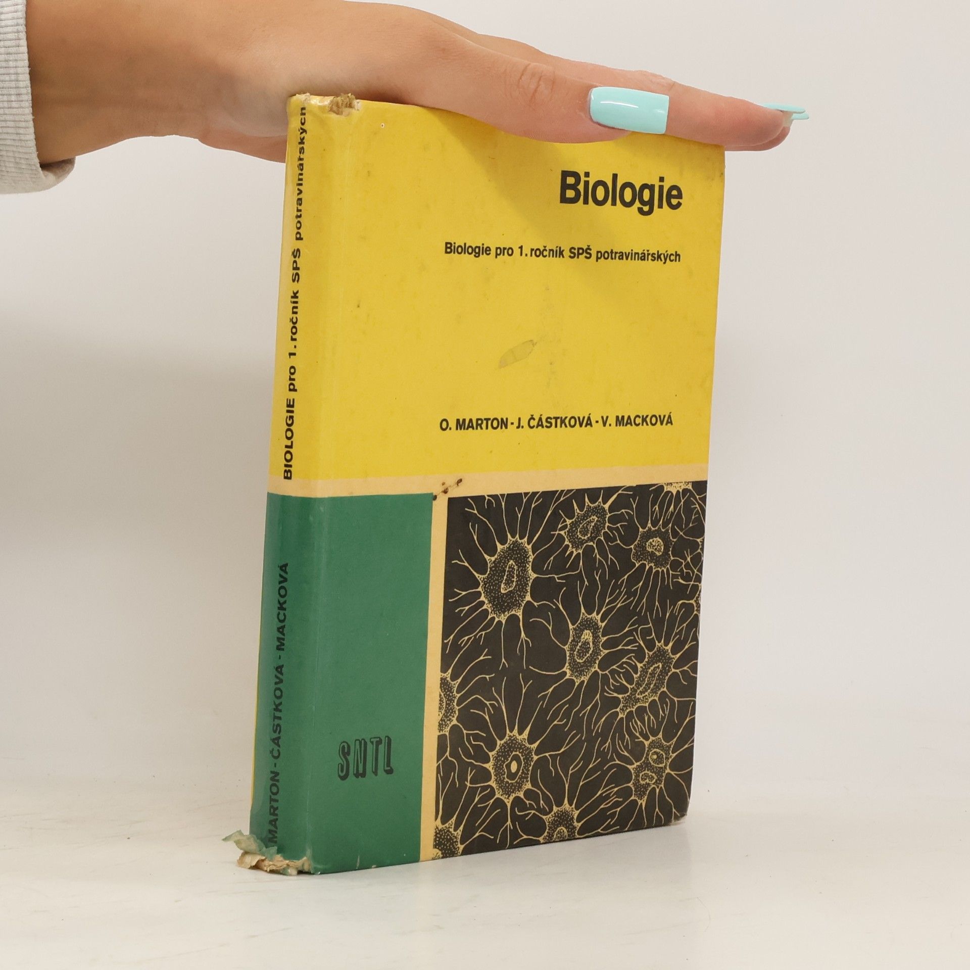Autorenkollektiv Biologie pro 1. ročník středních průmyslových škol potravinářských