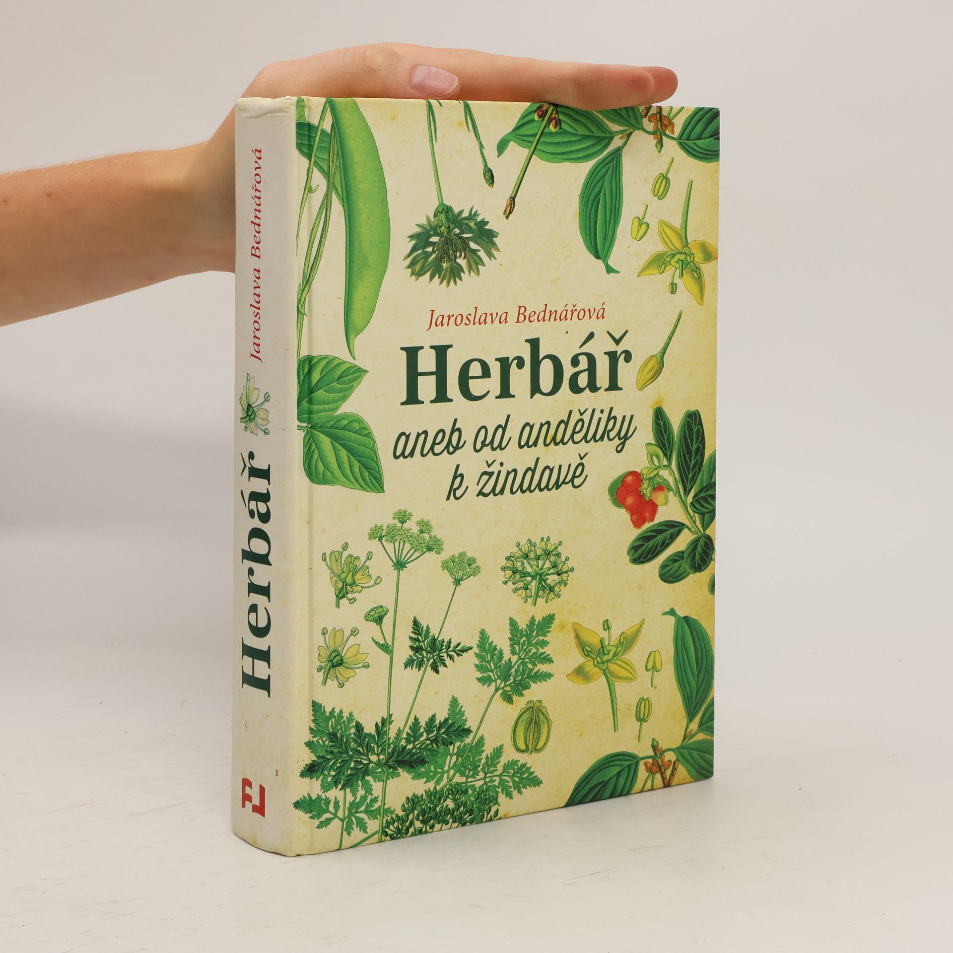 Jaroslava Bednářová Herbář, aneb, Od anděliky k žindavě