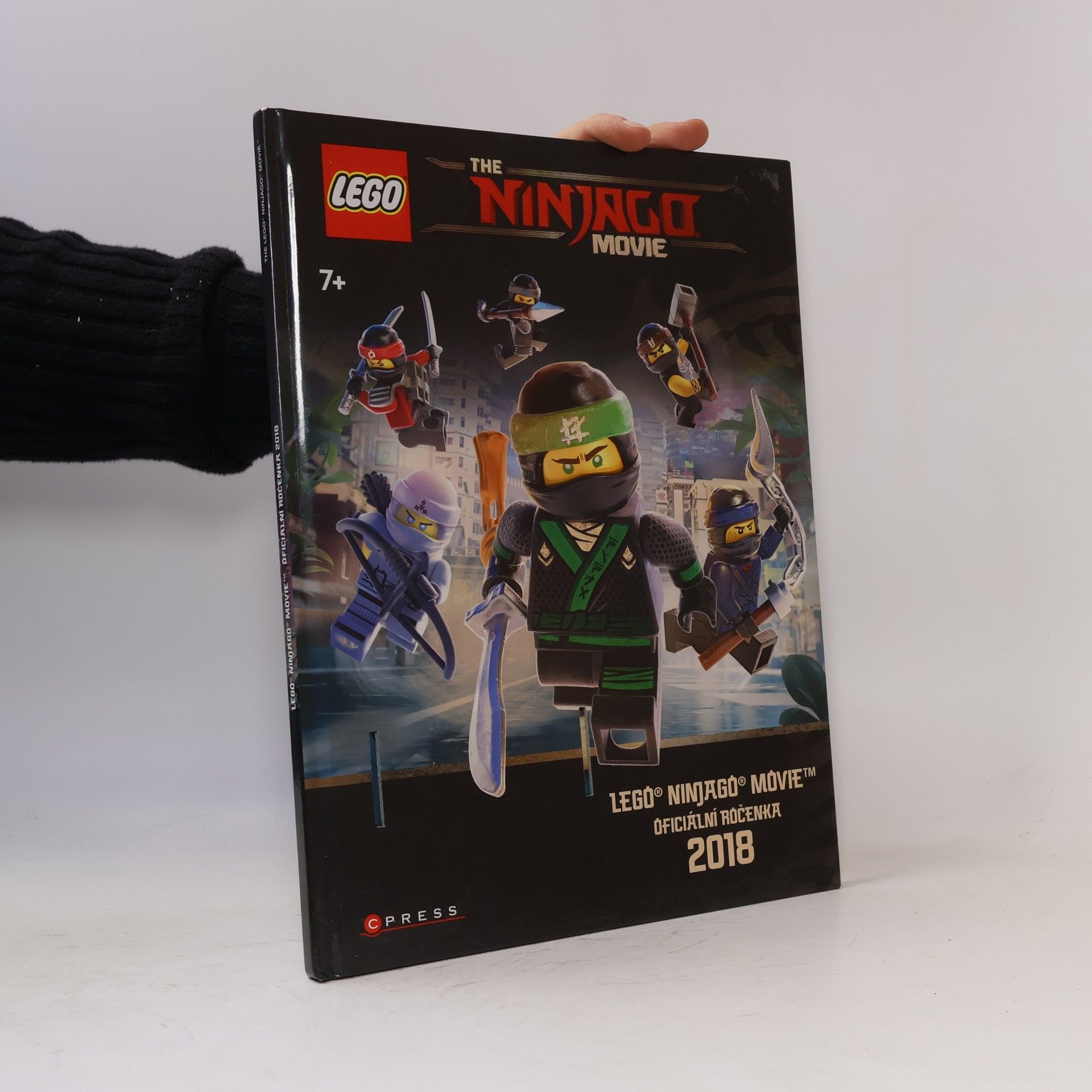 Katarína Belejová LEGO The Ninjago movie. Oficiální ročenka 2018