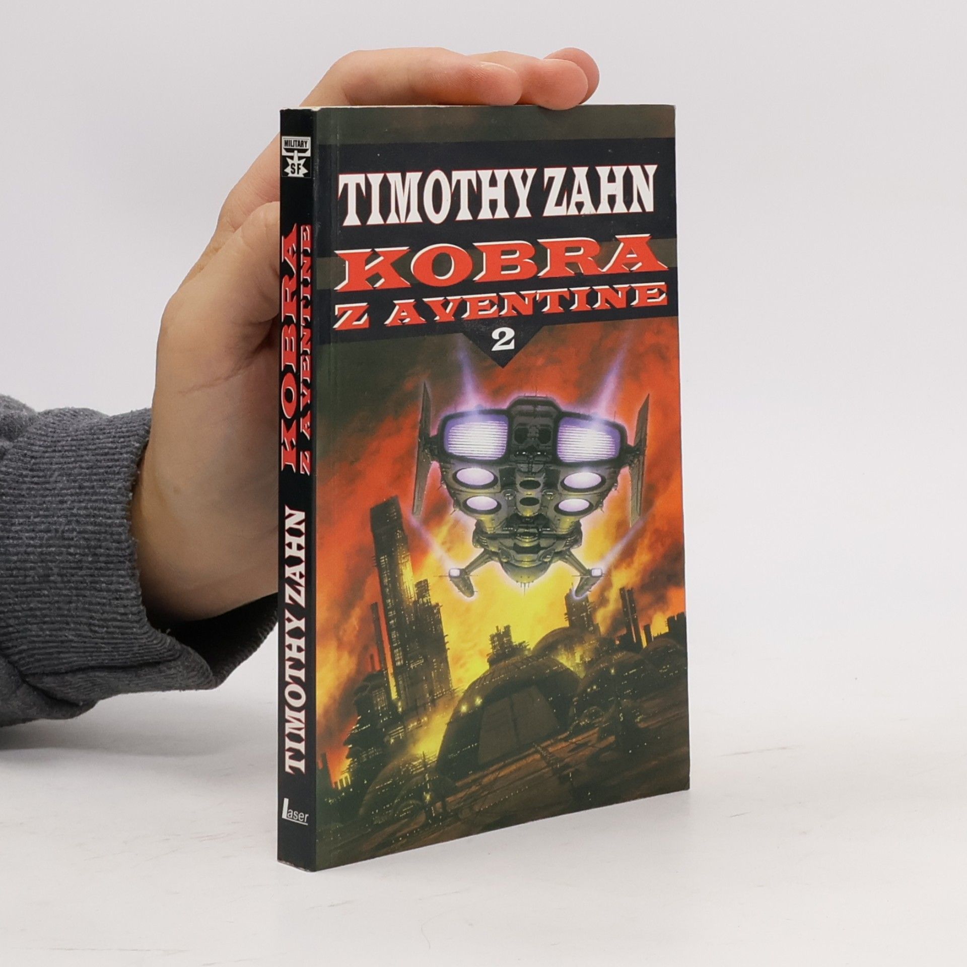 Timothy Zahn Kobra z Aventine
