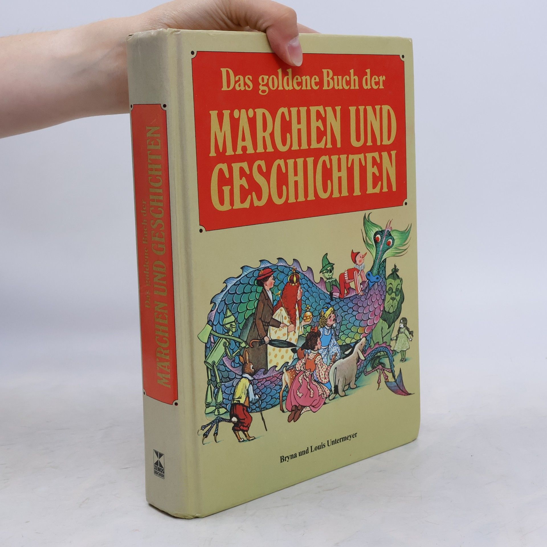 AA.VV. Das goldene Buch der Märchen und Geschichten