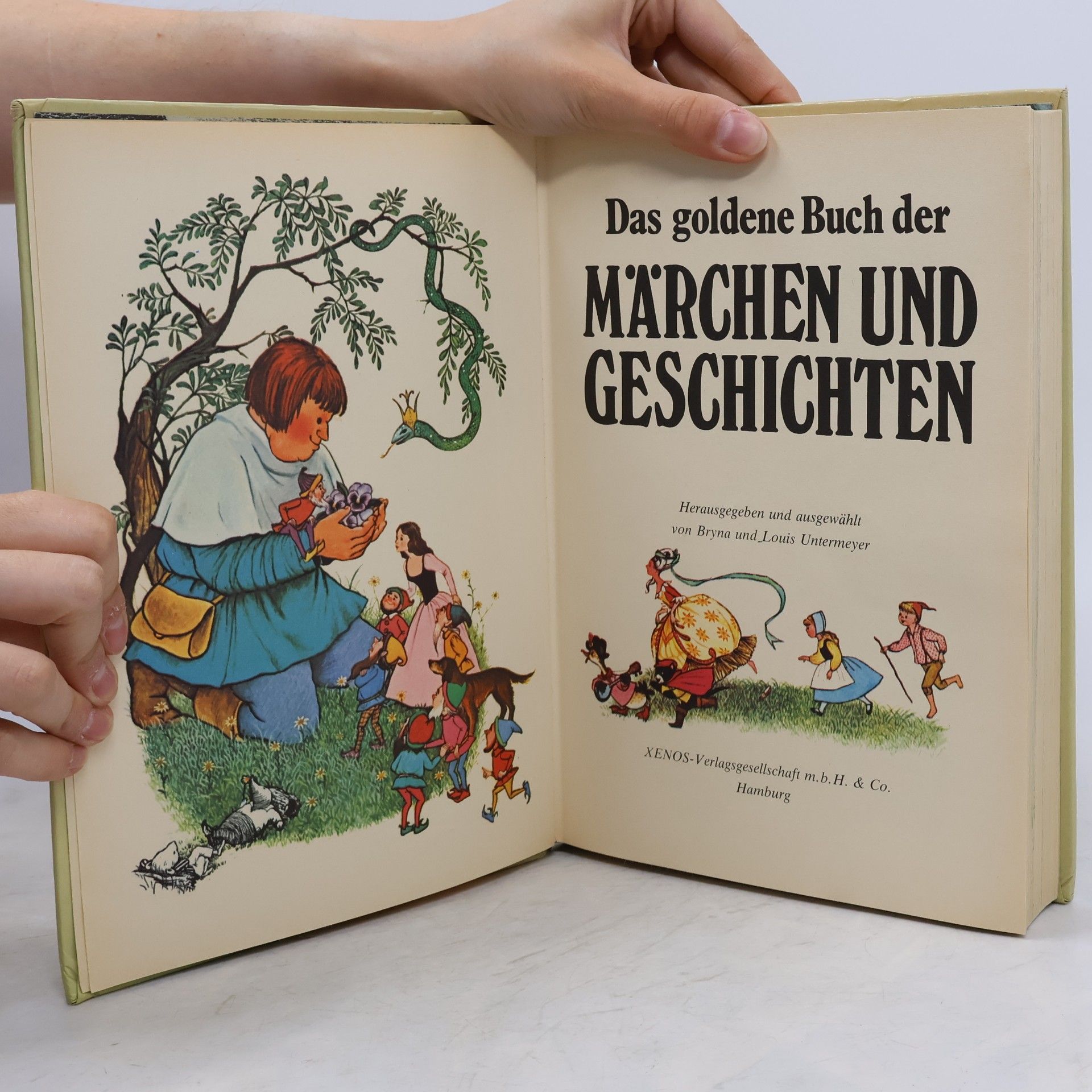 Autorenkollektiv Das goldene Buch der Märchen und Geschichten