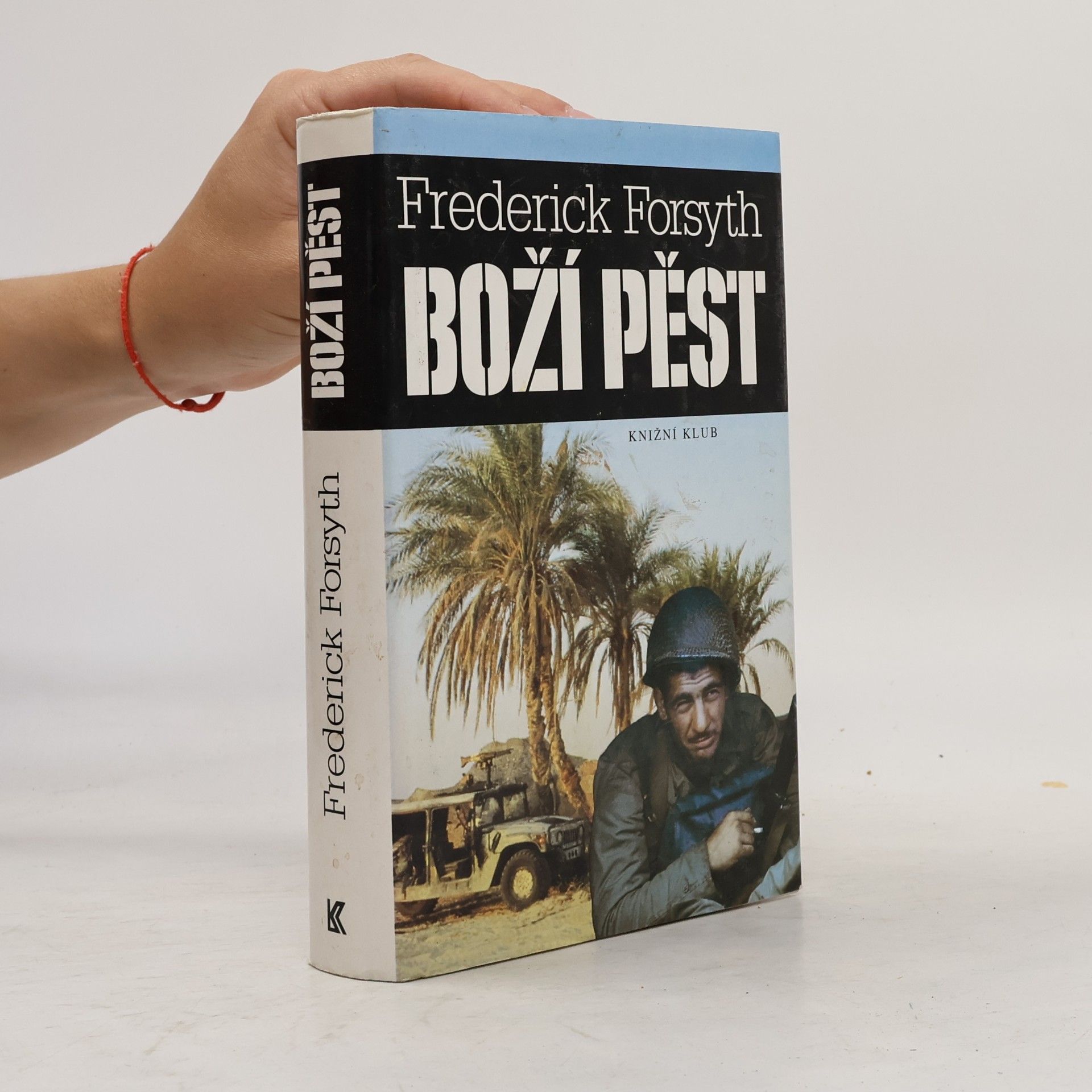 Frederick Forsyth Boží pěst