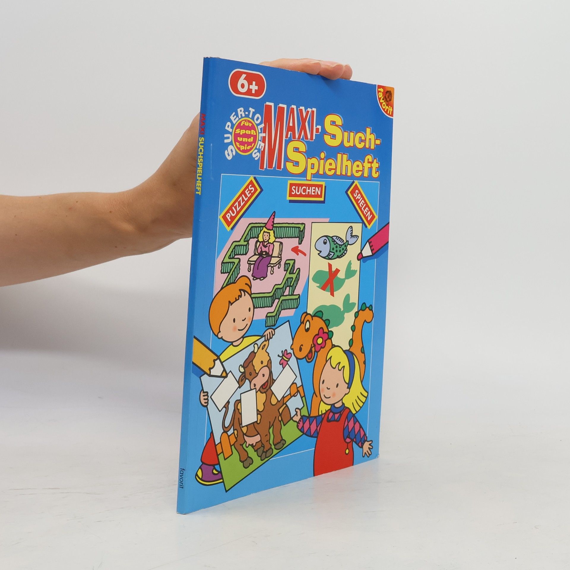 Various authors Maxi-Such-Spielheft