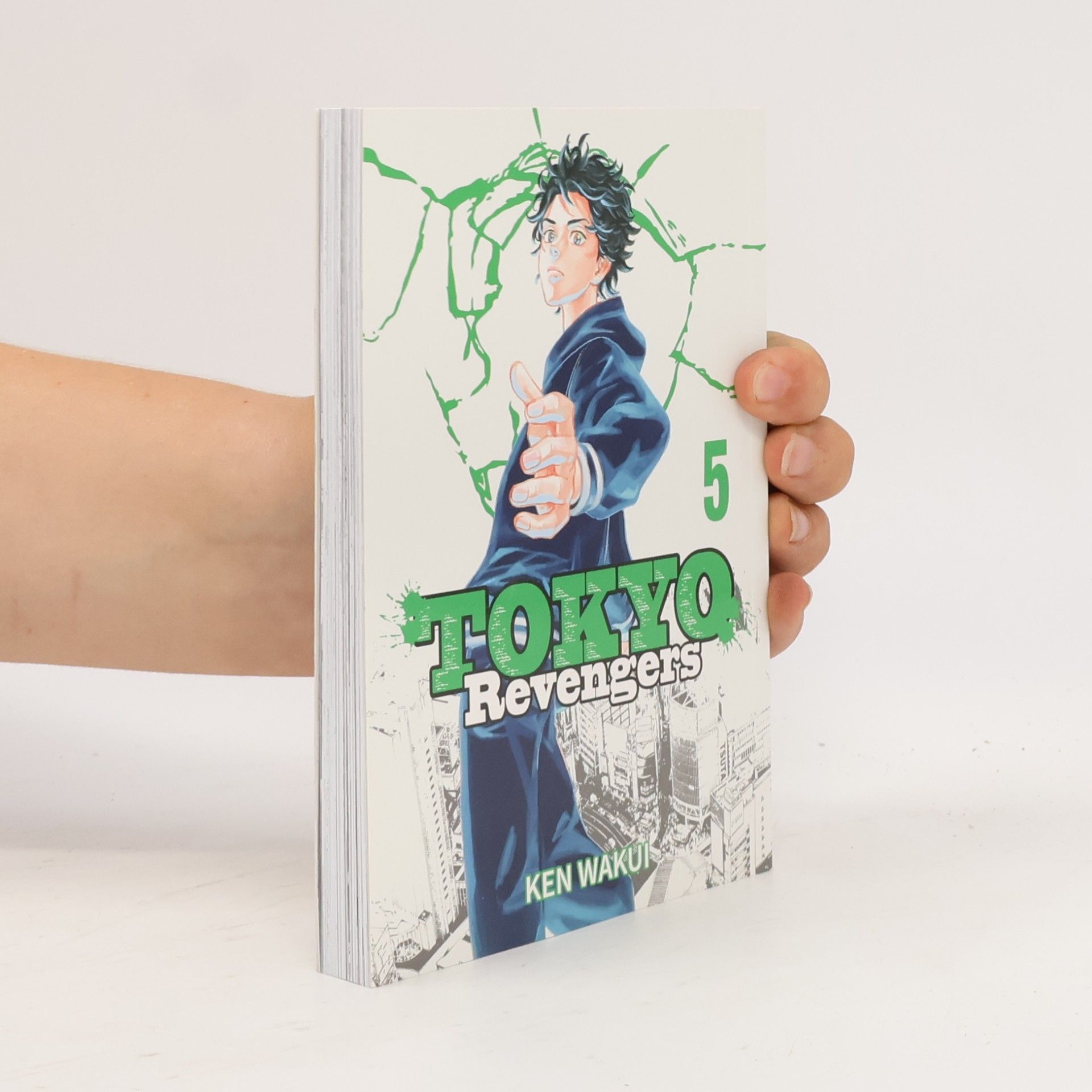 Ken Wakui Tokyo Revengers, vol. 5