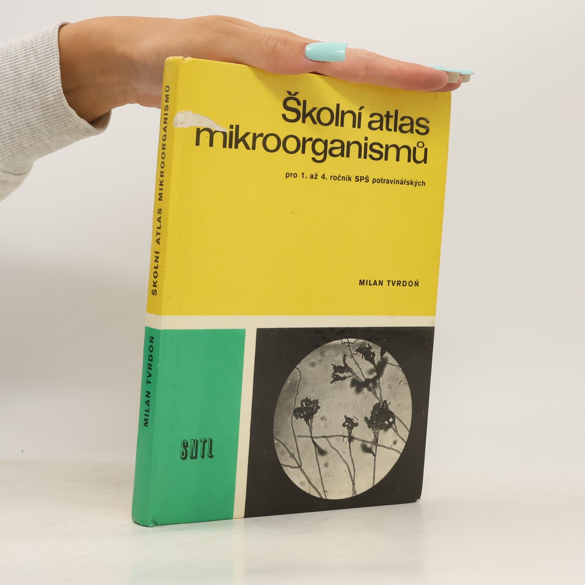 Milan Tvrdoň Školní atlas mikroorganismů