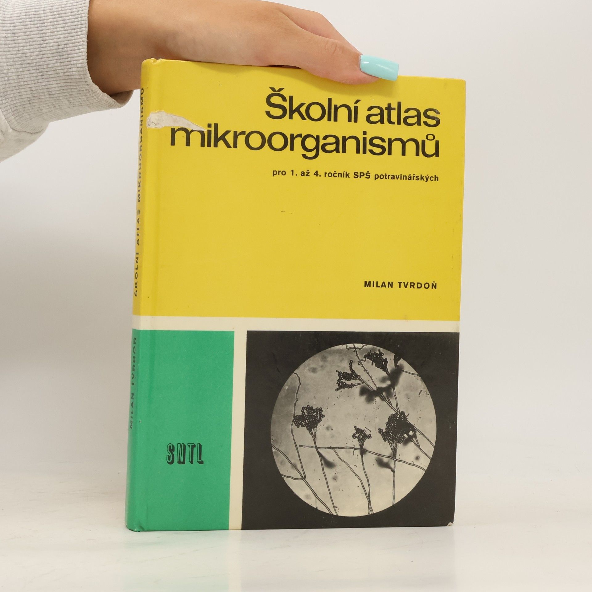 Milan Tvrdoň Školní atlas mikroorganismů