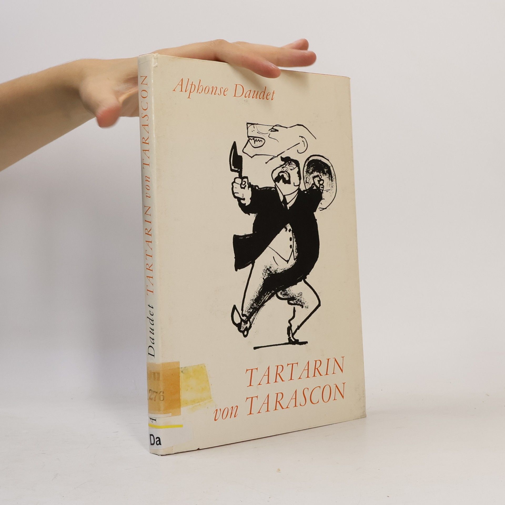 Alphonse Daudet Tartarin von Tarascon