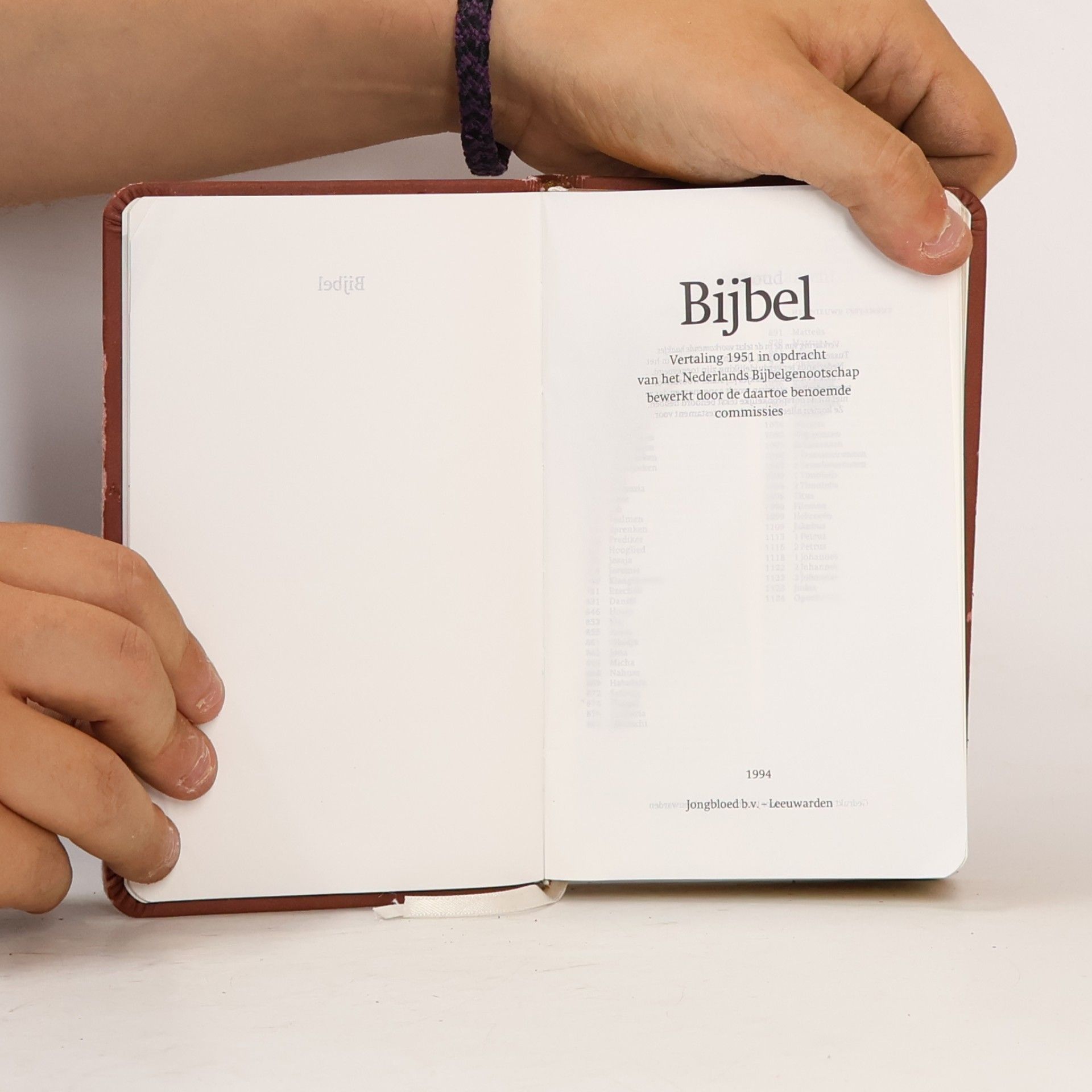 Collectif d'auteurs Bijbel