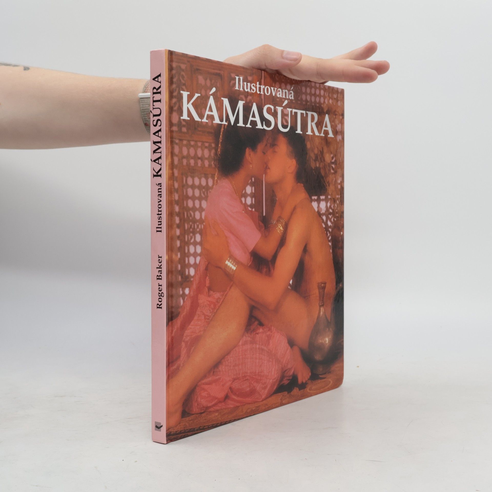 Tomáš David Ilustrovaná Kámasútra