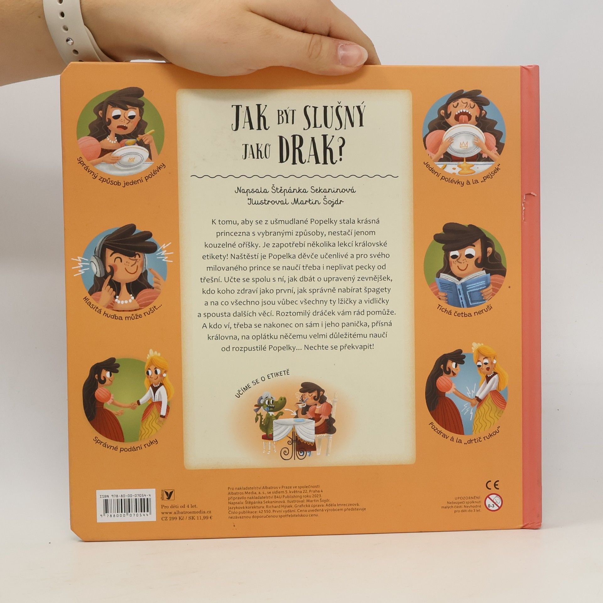 Štěpánka Sekaninová Jak být slušný jako drak?