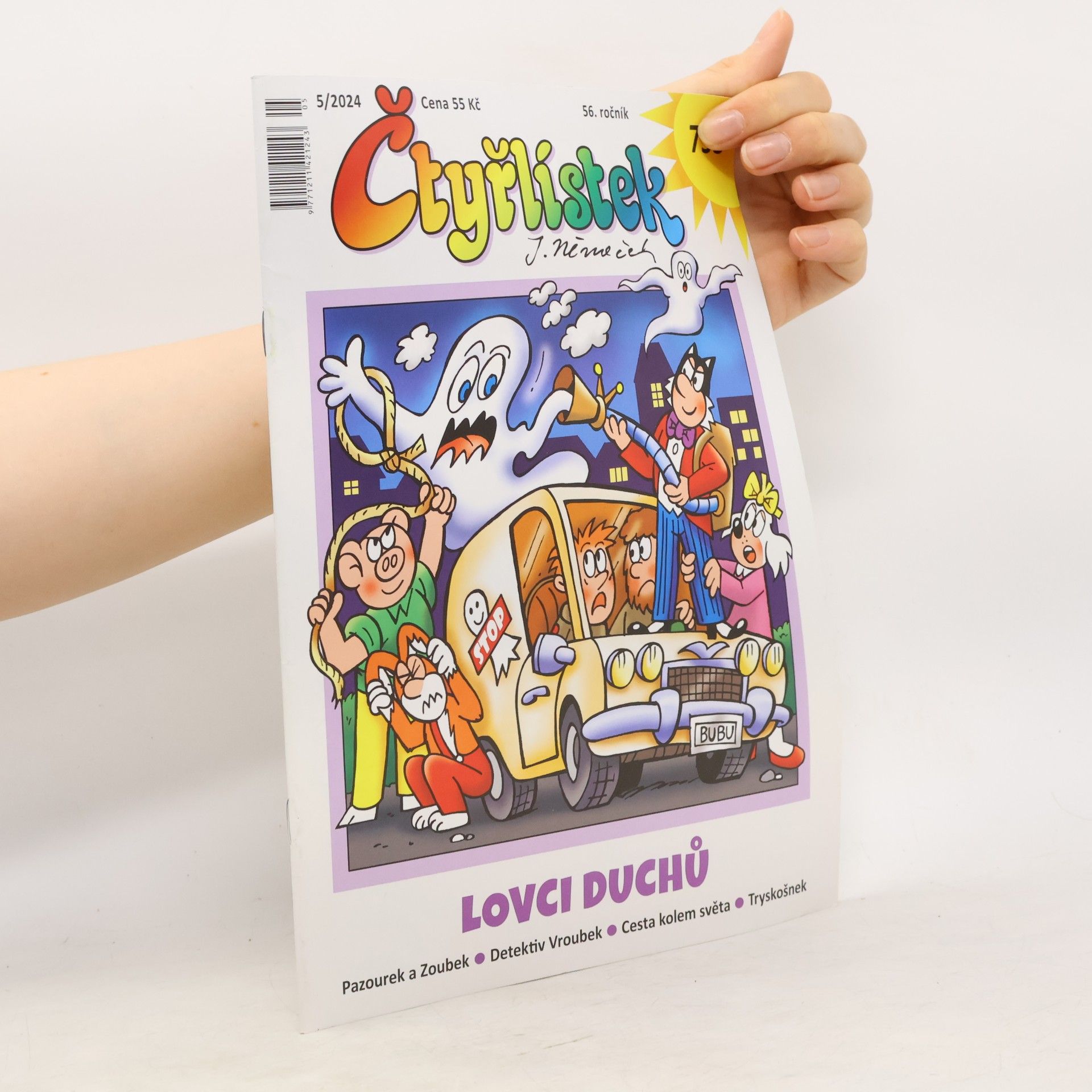 Autorenkollektiv Čtyřlístek č. 753