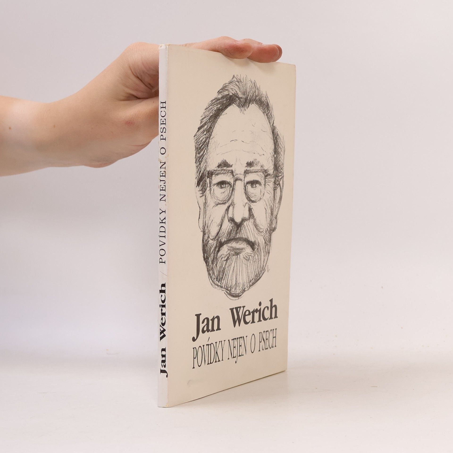 Jan Werich Povídky nejen o psech
