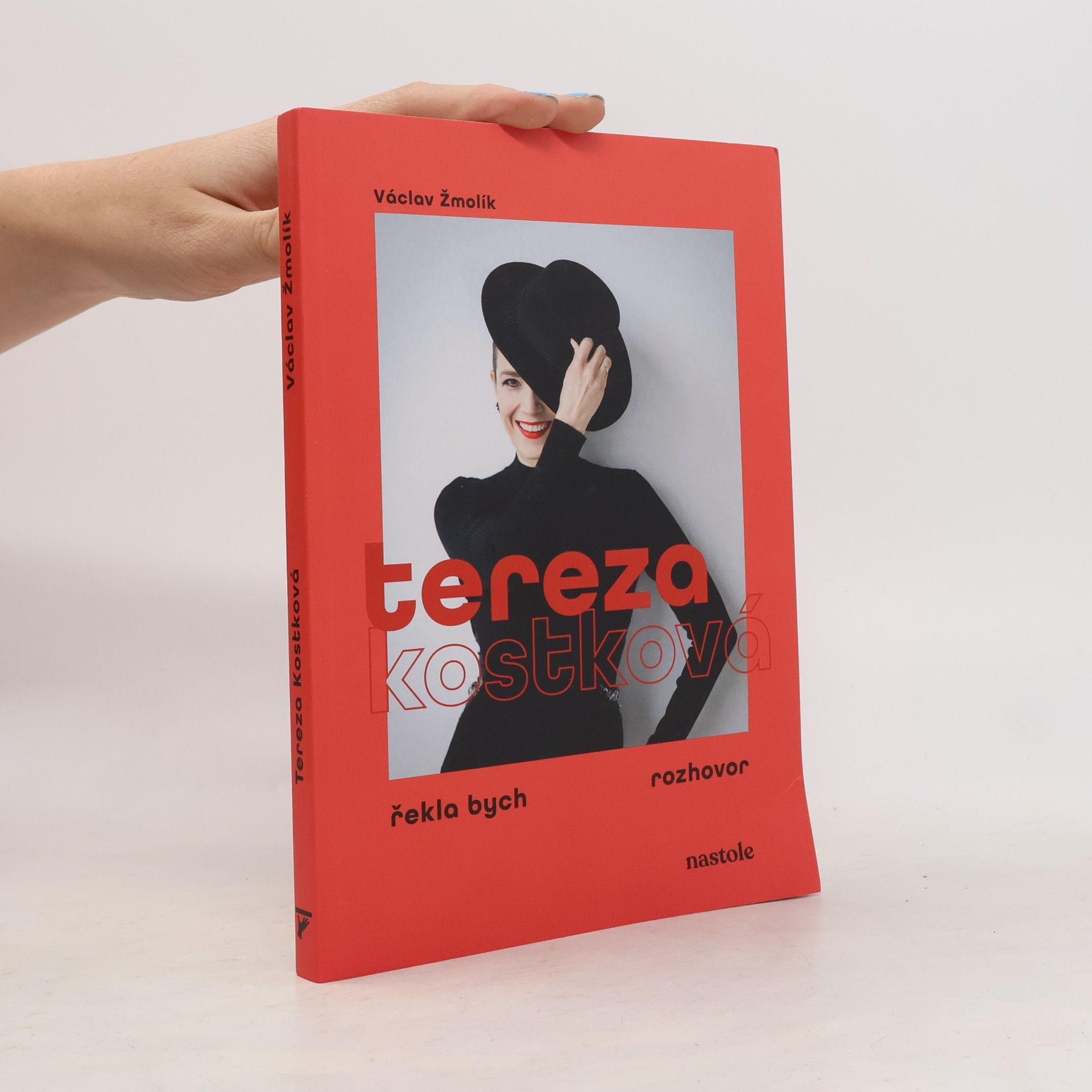 Tereza Kostková Tereza Kostková. Řekla bych rozhovor