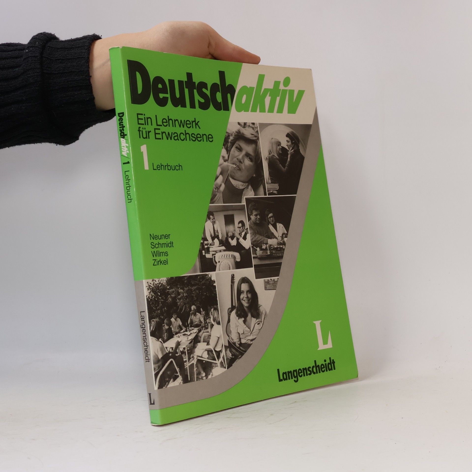 Autorenkollektiv Deutsch aktiv 1. Lehrbuch