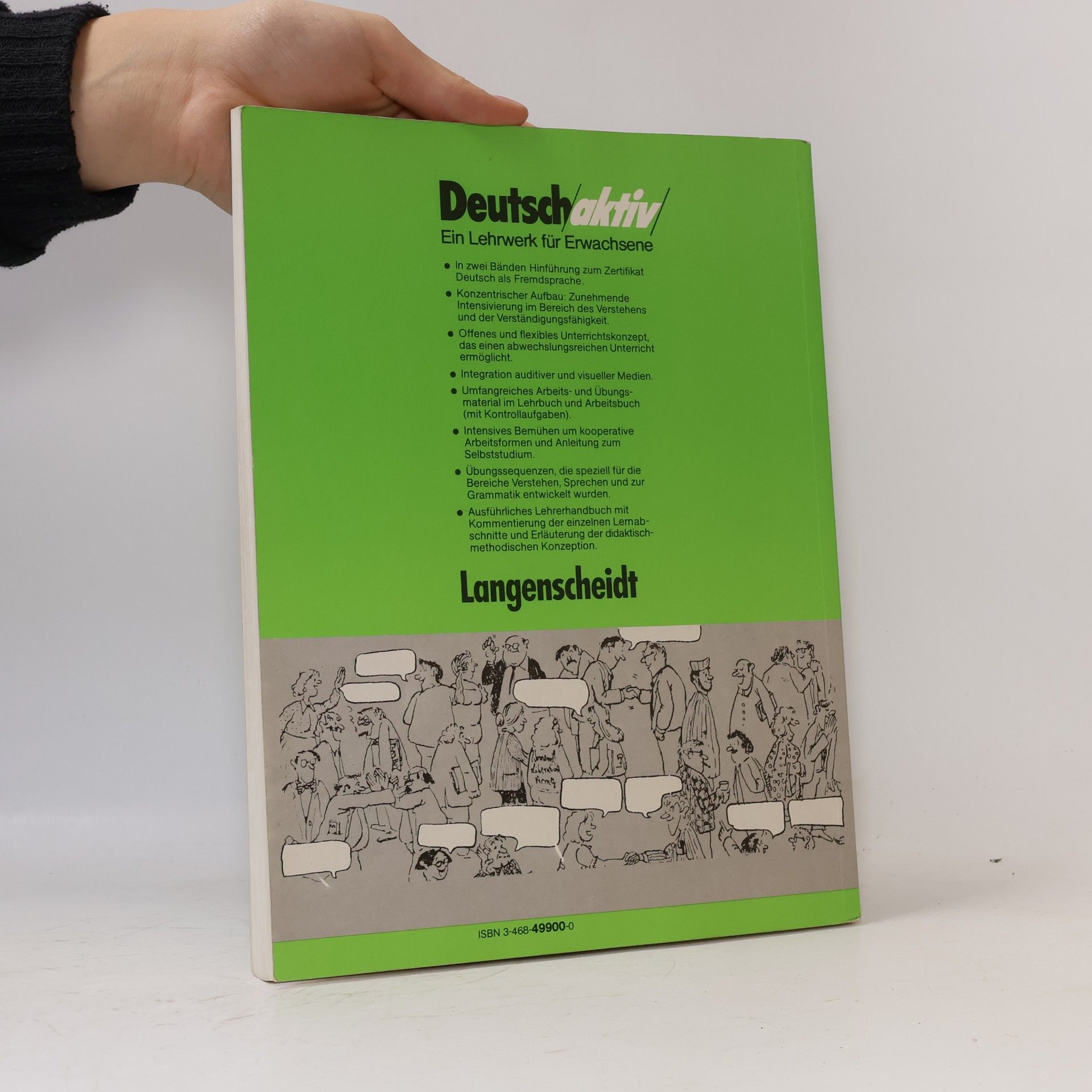 Autorenkollektiv Deutsch aktiv 1. Lehrbuch