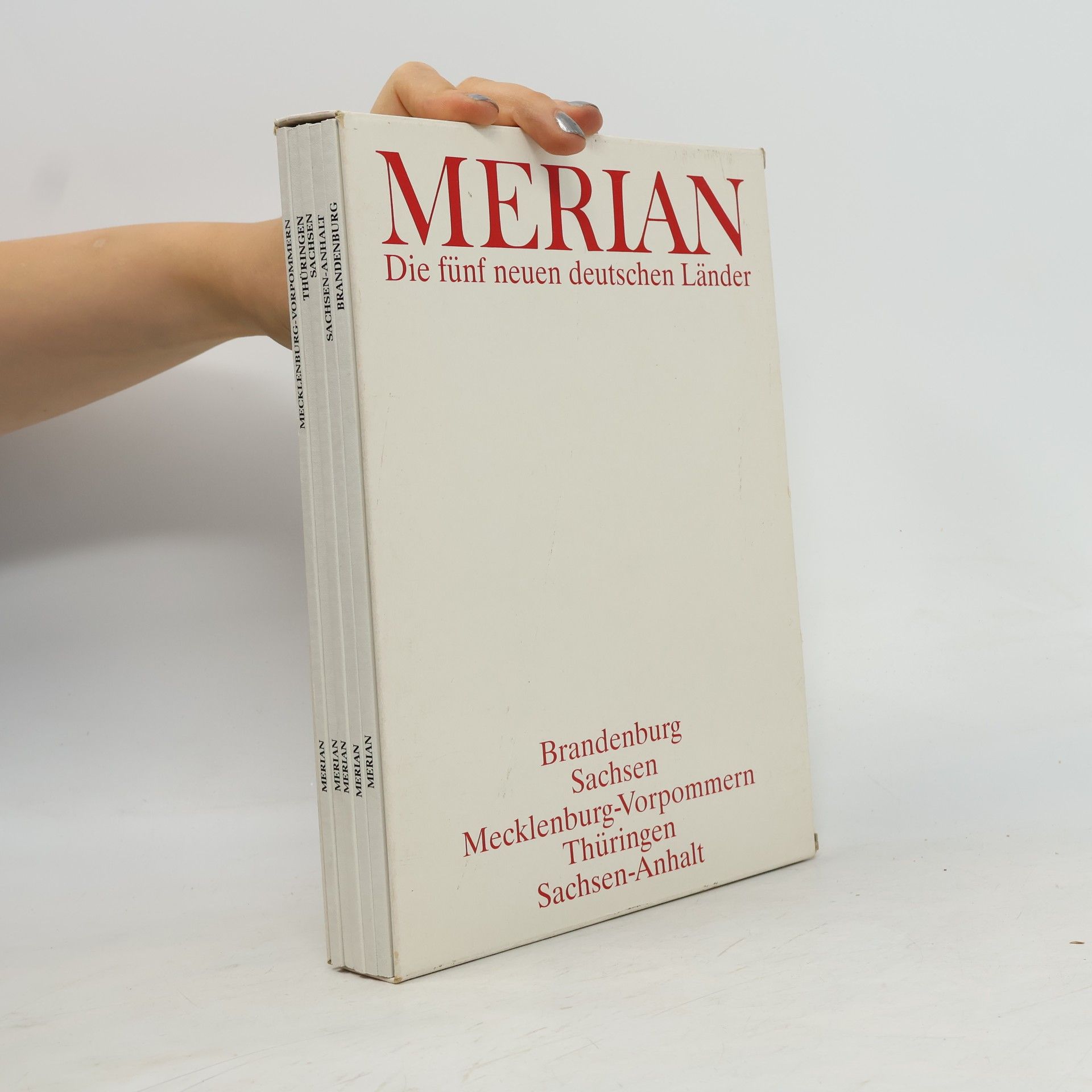 Autorenkollektiv Merian: Die fünf neuen deutschen Länder