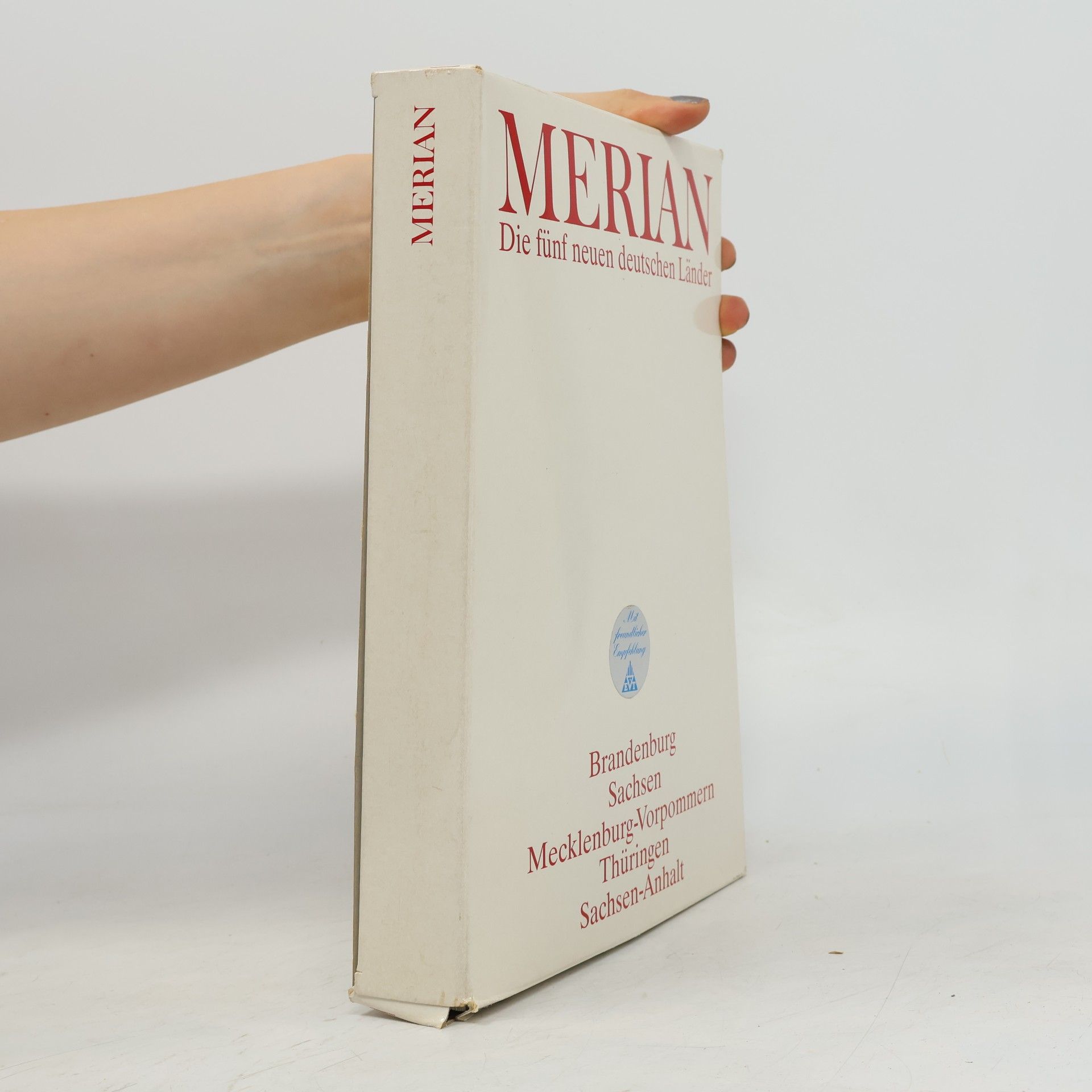 Various authors Merian: Die fünf neuen deutschen Länder