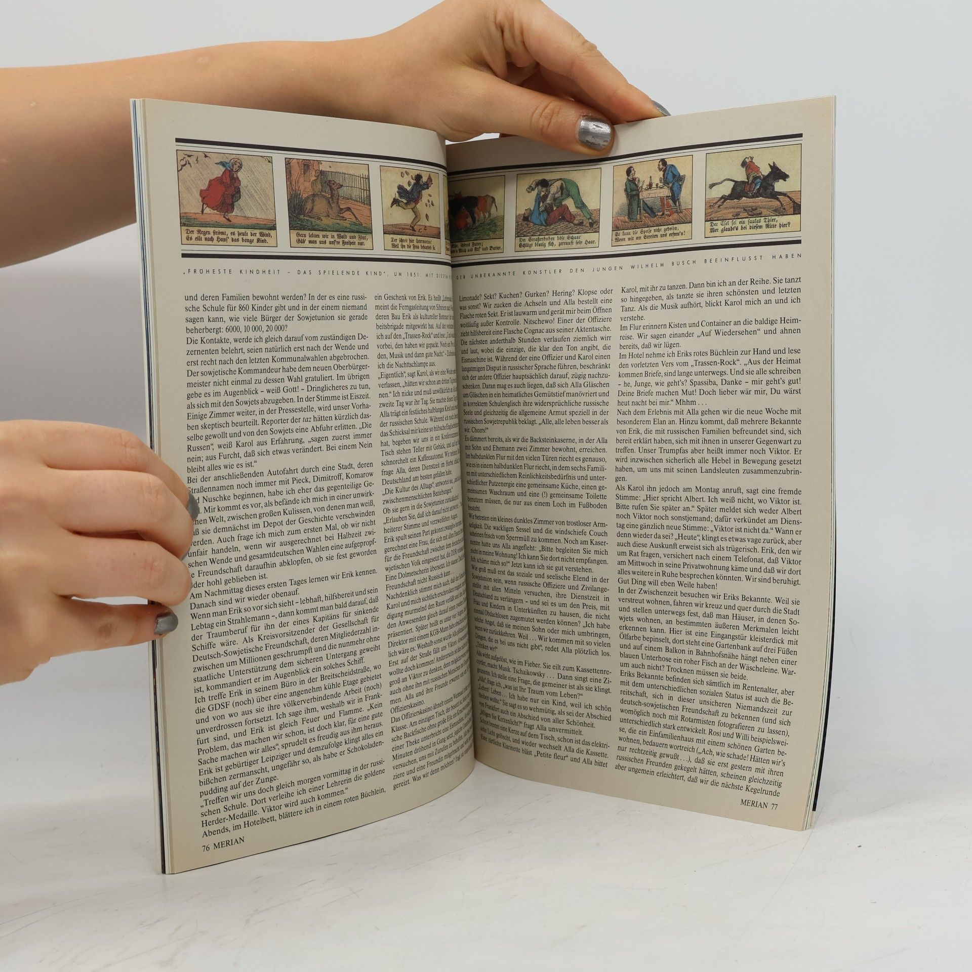 Various authors Merian: Die fünf neuen deutschen Länder