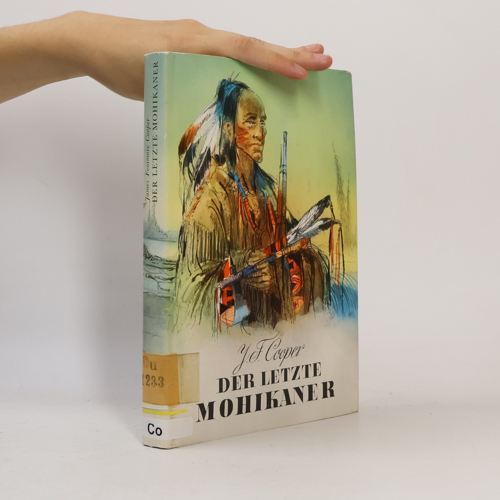 James Fenimore Cooper Der letzte Mohikaner