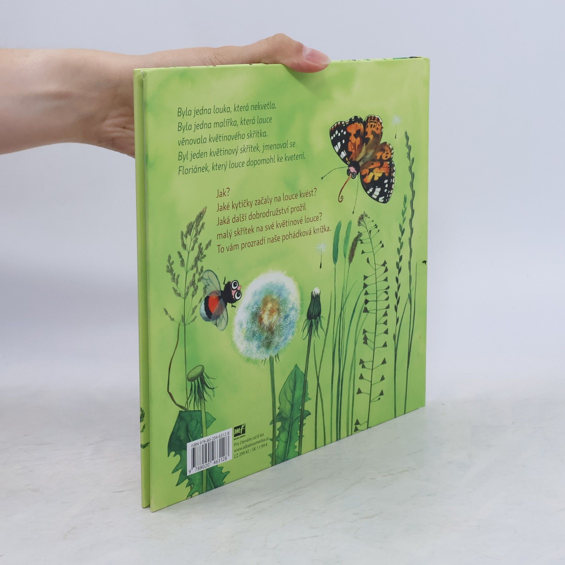 Andrea Popprová Floriánek z květinové louky
