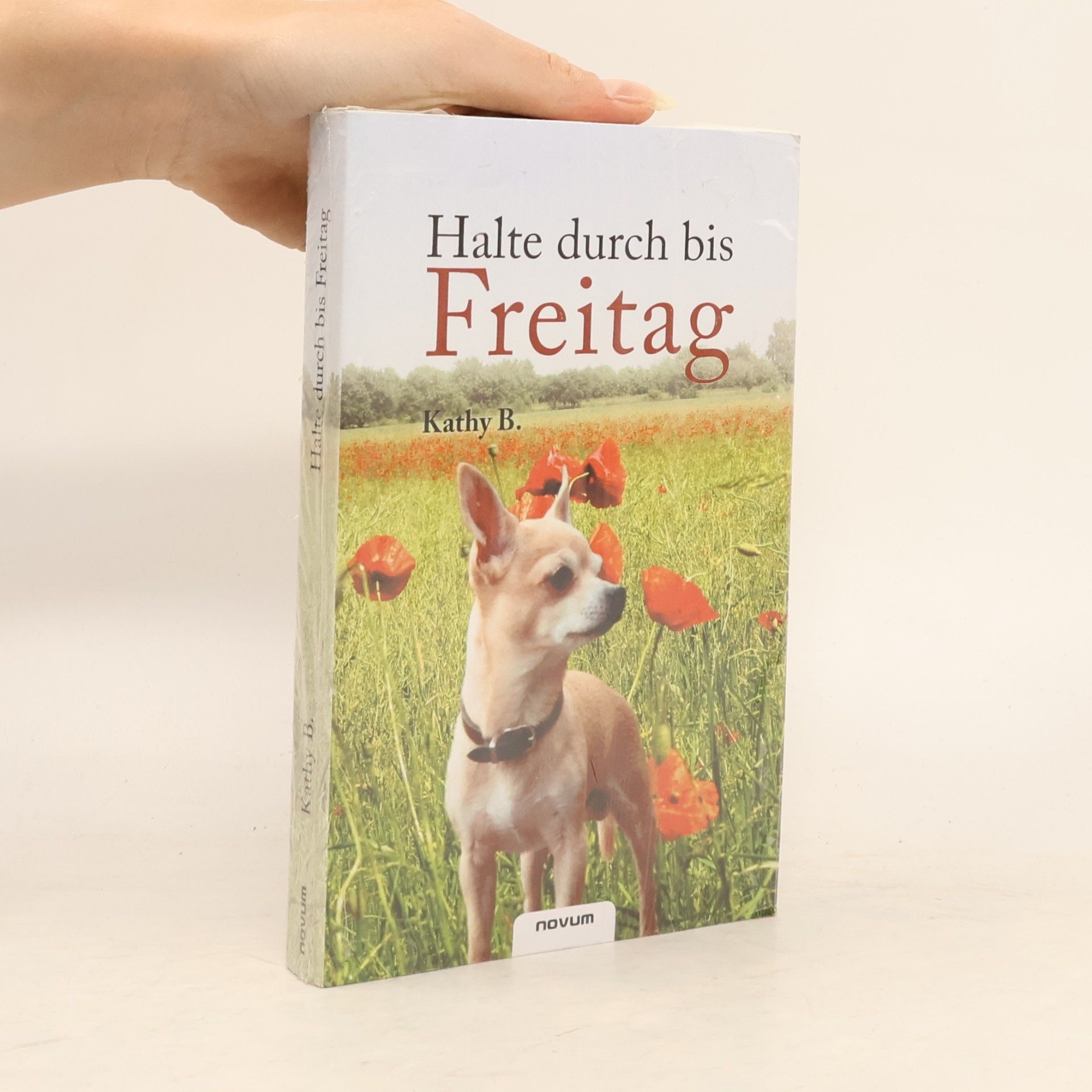 Kathy B. Ewoldt Halte durch bis Freitag