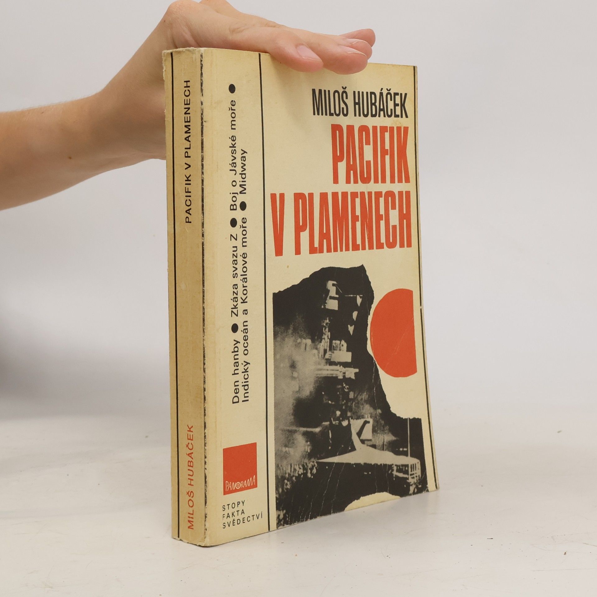 Miloš Hubáček Pacifik v plamenech