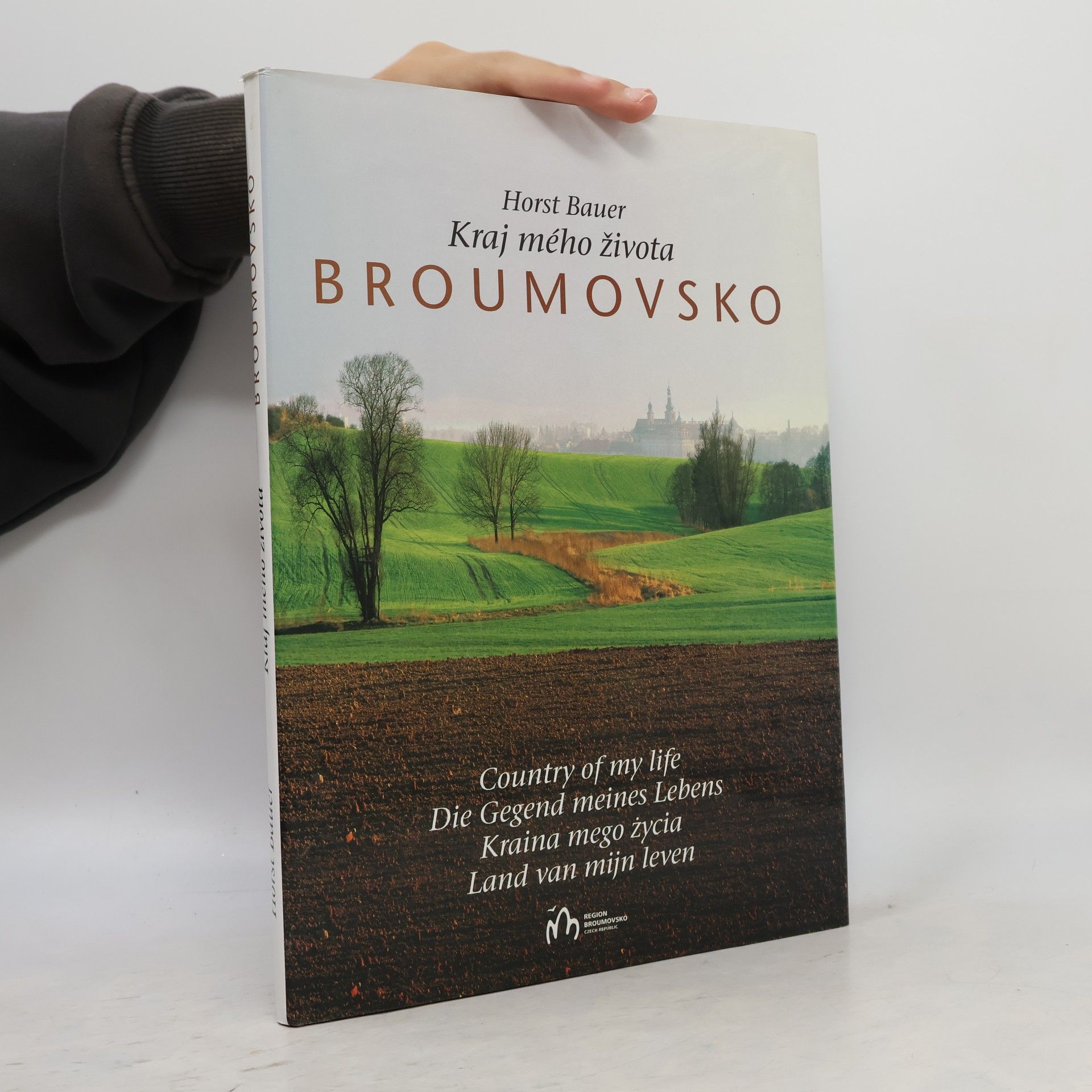 Kraj mého života. Broumovsko