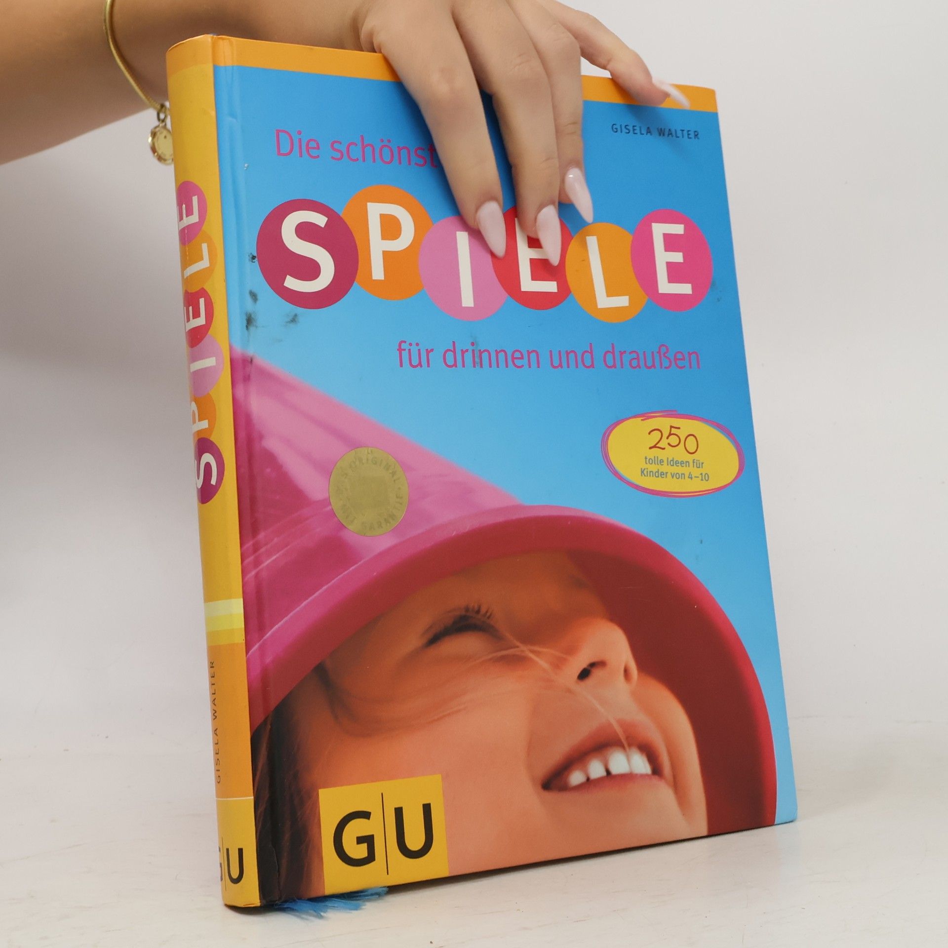Gisela Walter Die schönsten Spiele für drinnen und draußen
