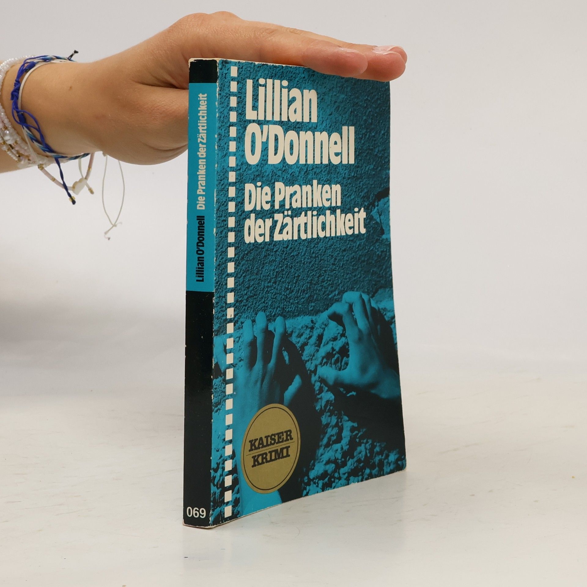 Lillian O. Donnell Die Pranken der Zärtlichkeit