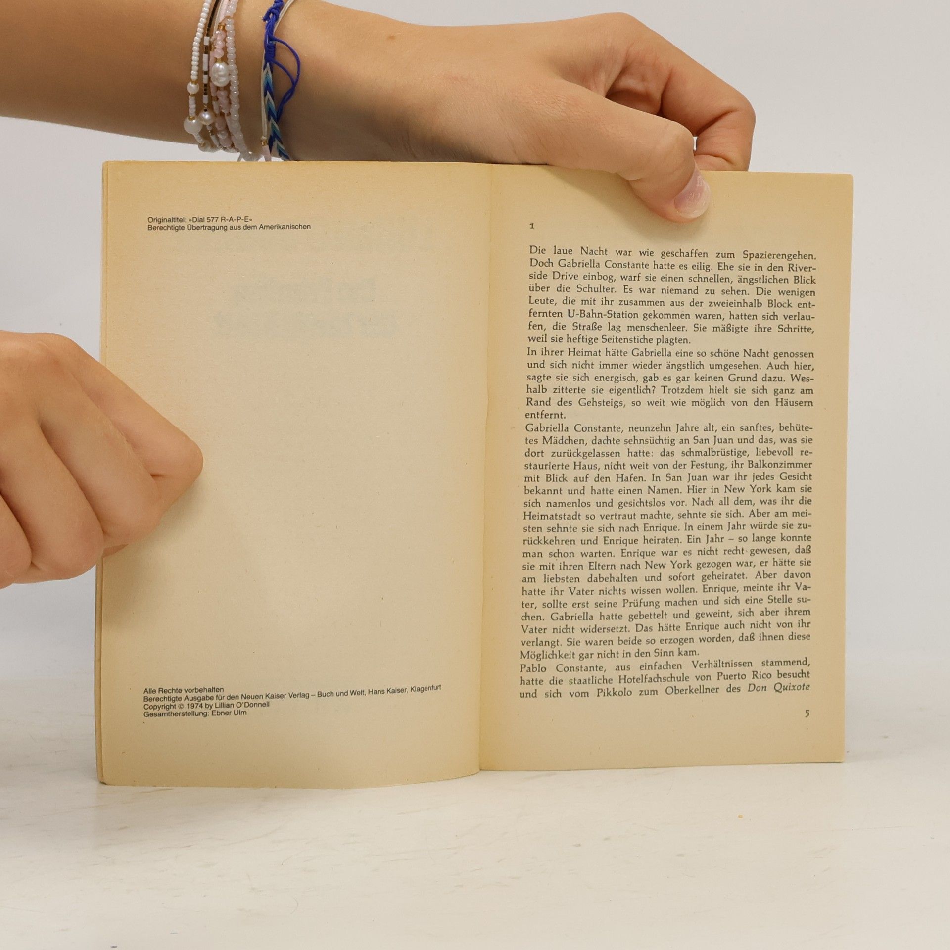 Lillian O. Donnell Die Pranken der Zärtlichkeit