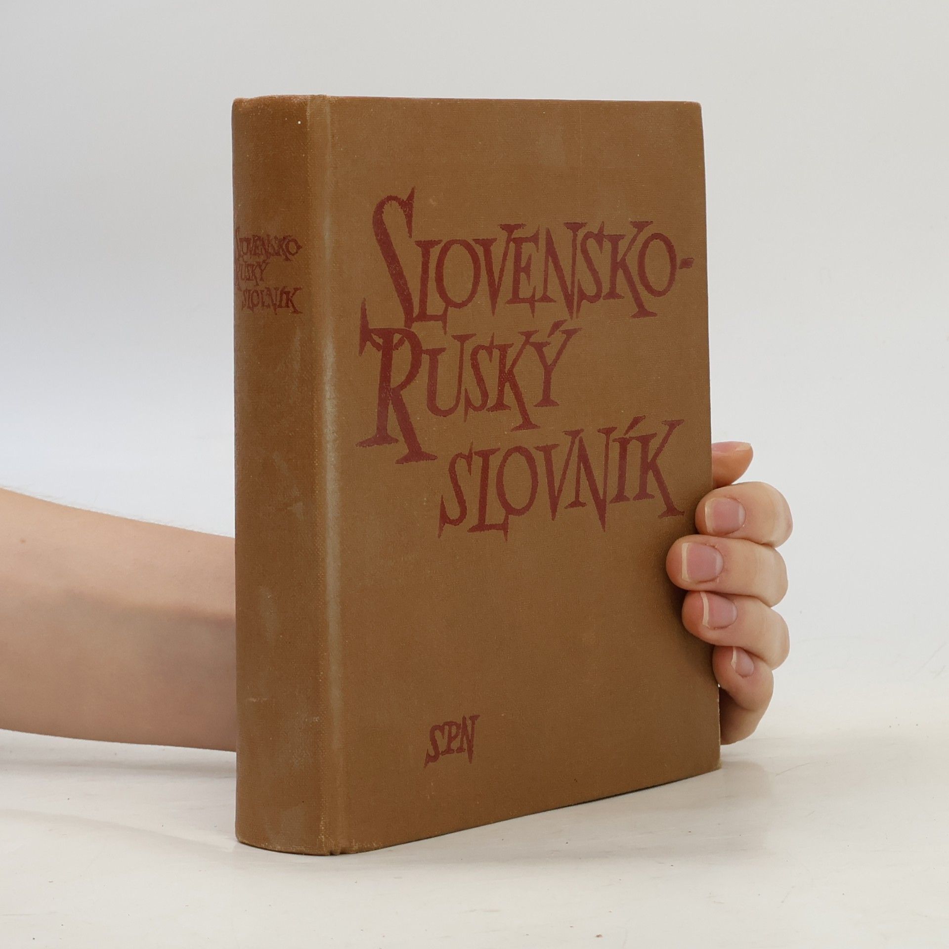 A. V. Isačenko Slovensko-ruský slovník