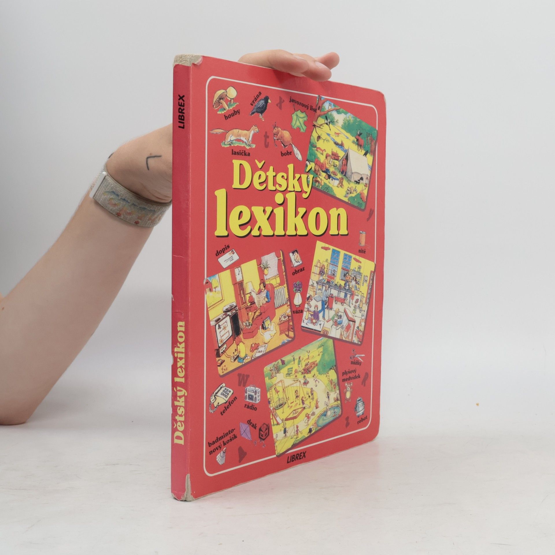 Kolektiv autorů Dětský lexikon červený