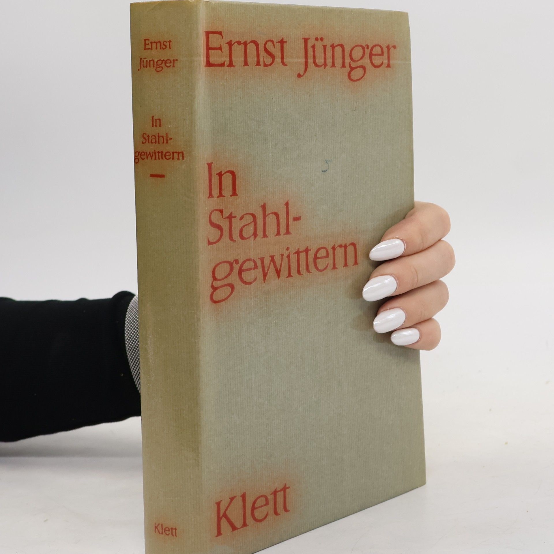 Ernst Jünger In Stahlgewittern