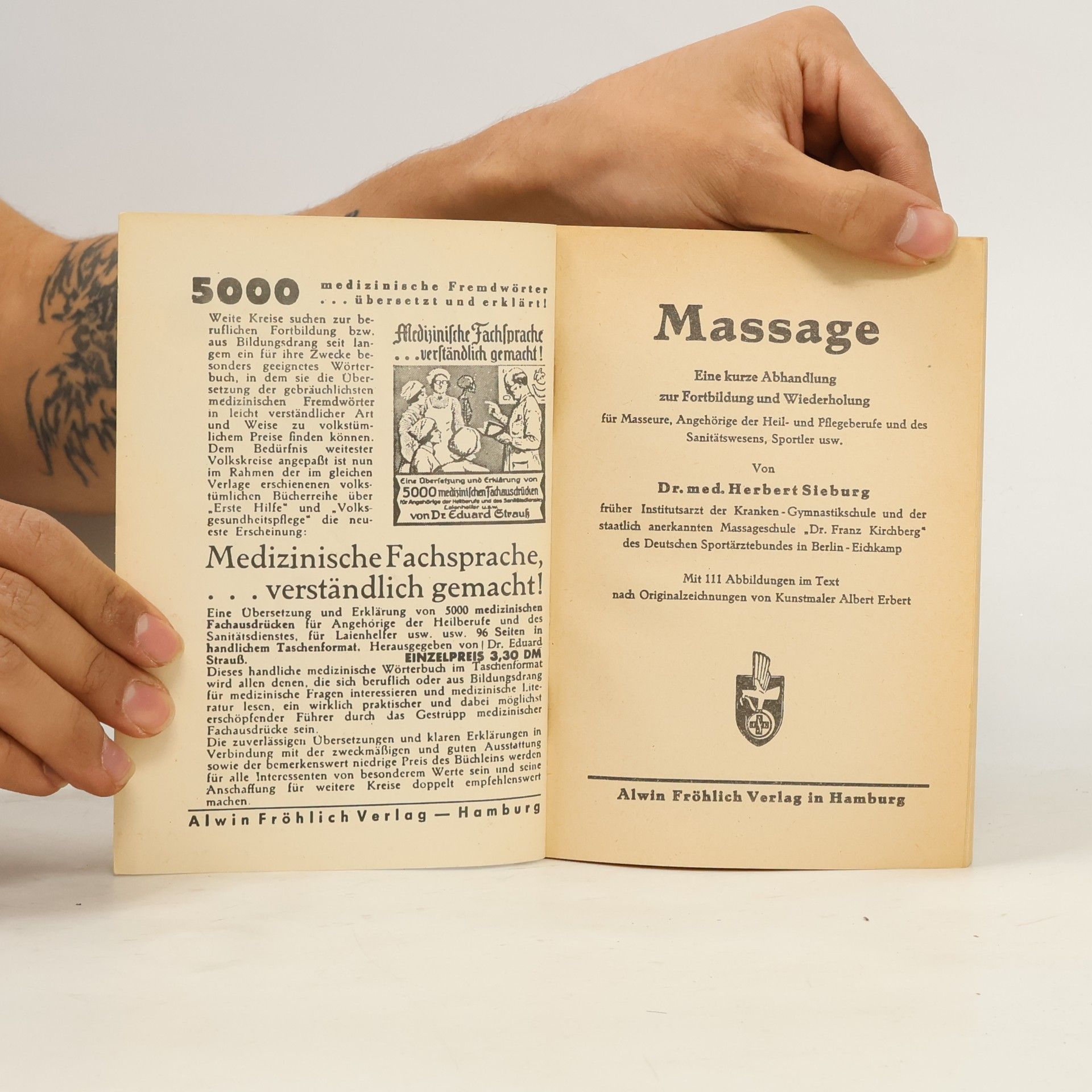 Herbert Sieburg Massage