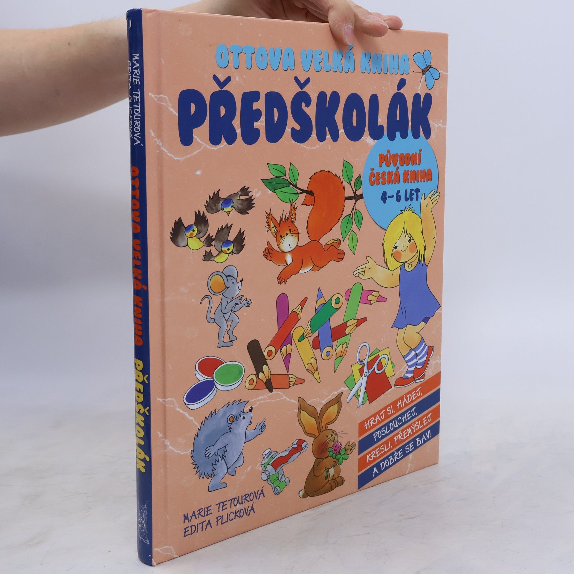 Plicková Edita Ottova velká kniha. Předškolák
