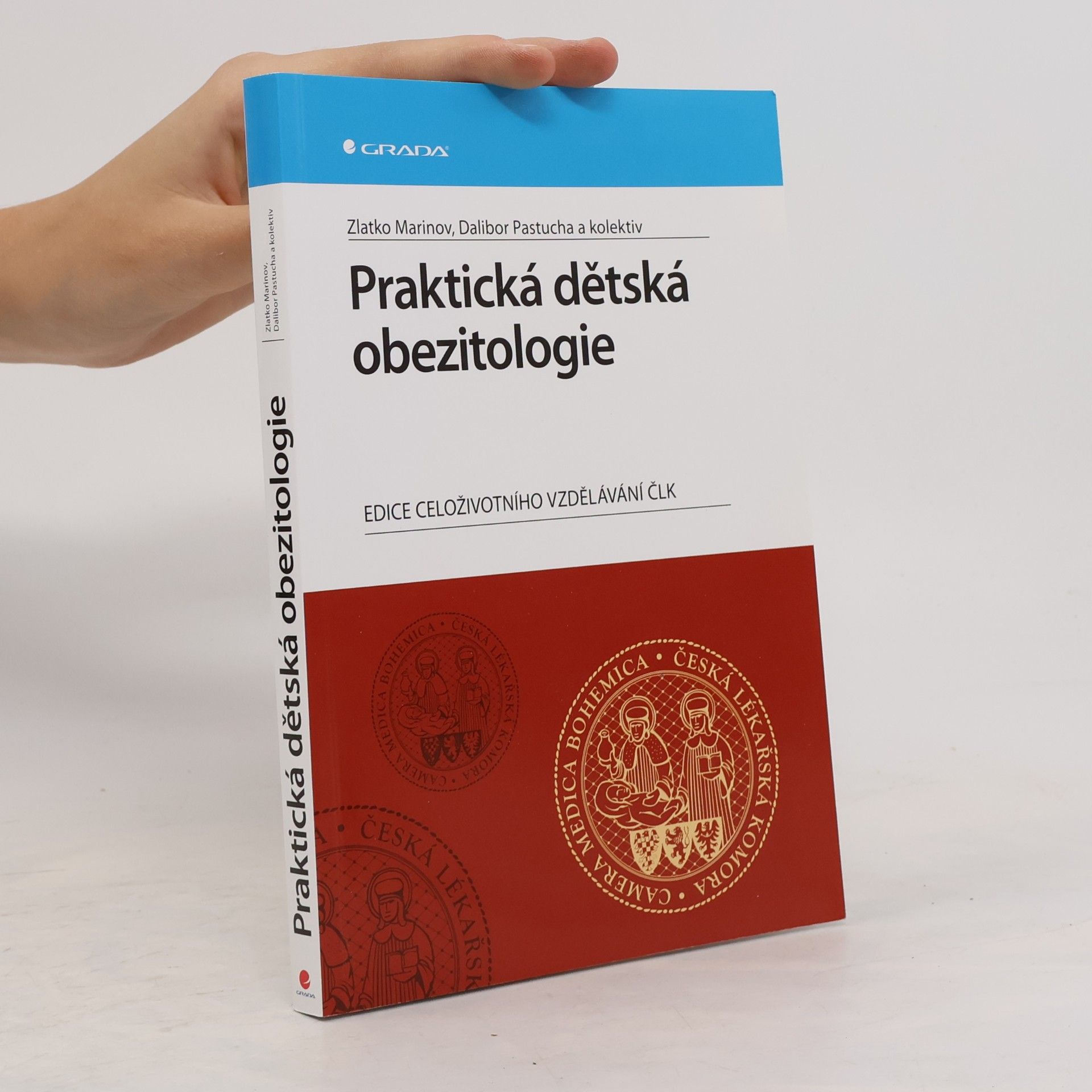 Zlatko Marinov Praktická dětská obezitologie